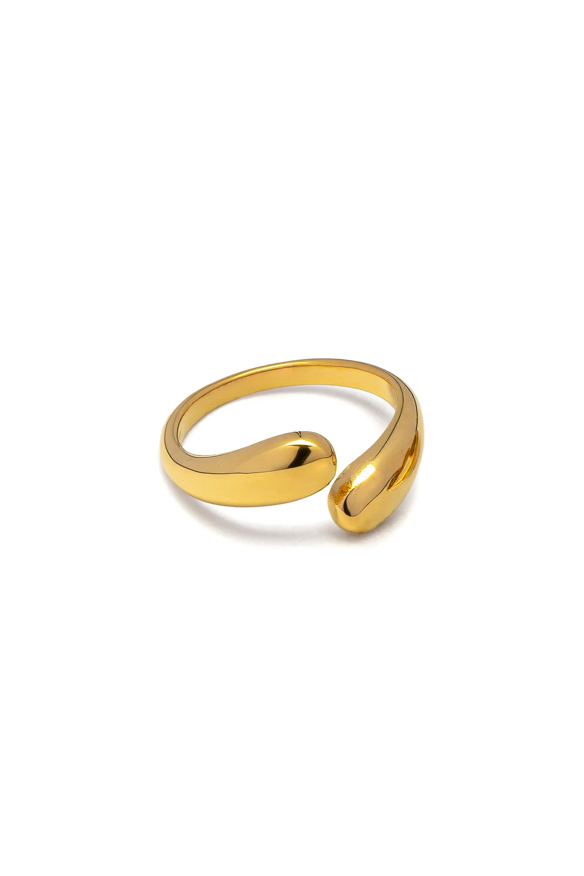 ANELLO 2 GOCCE TWIST