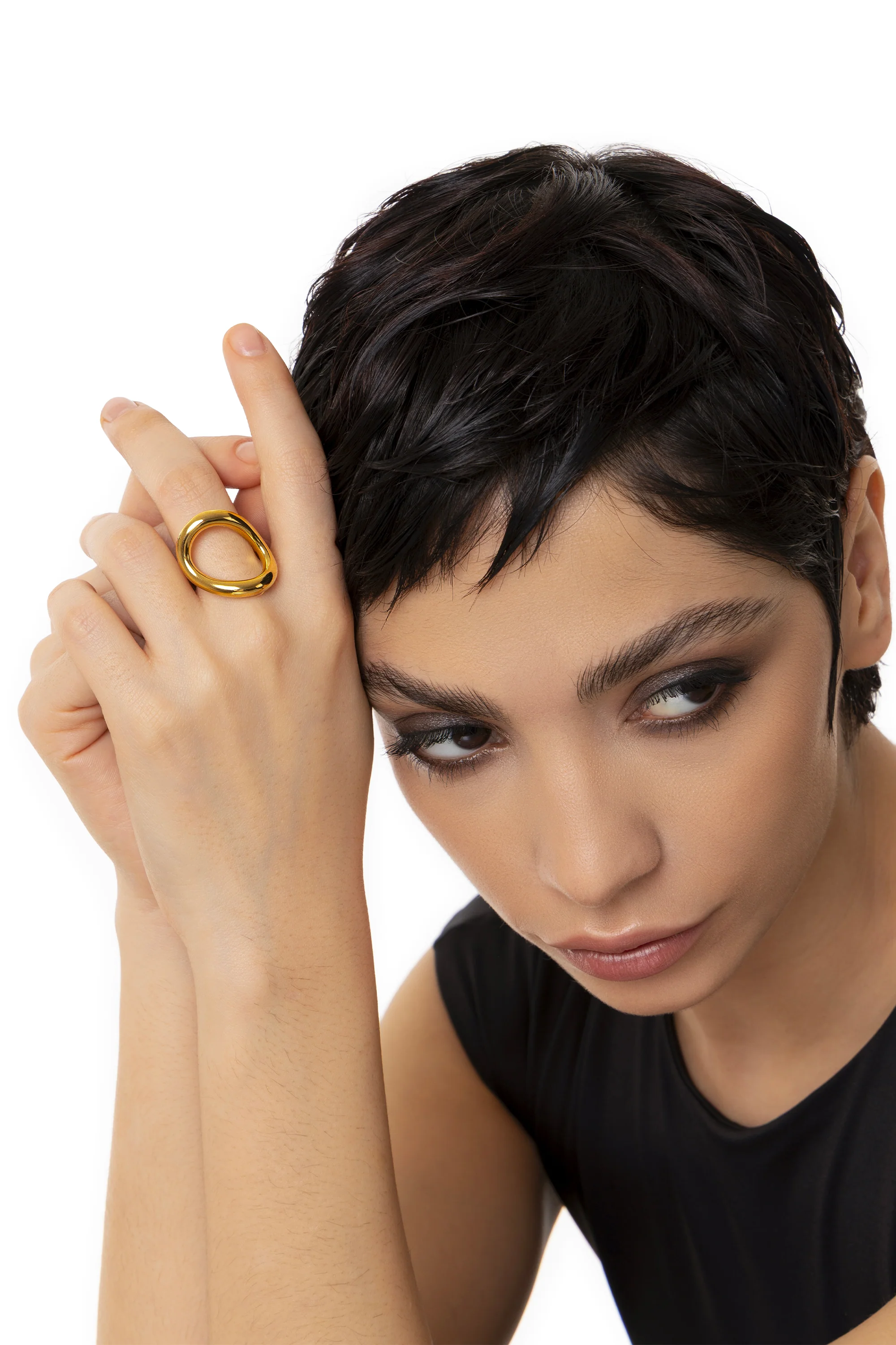 ANELLO CERCHIO ESSENTIAL - Image 4