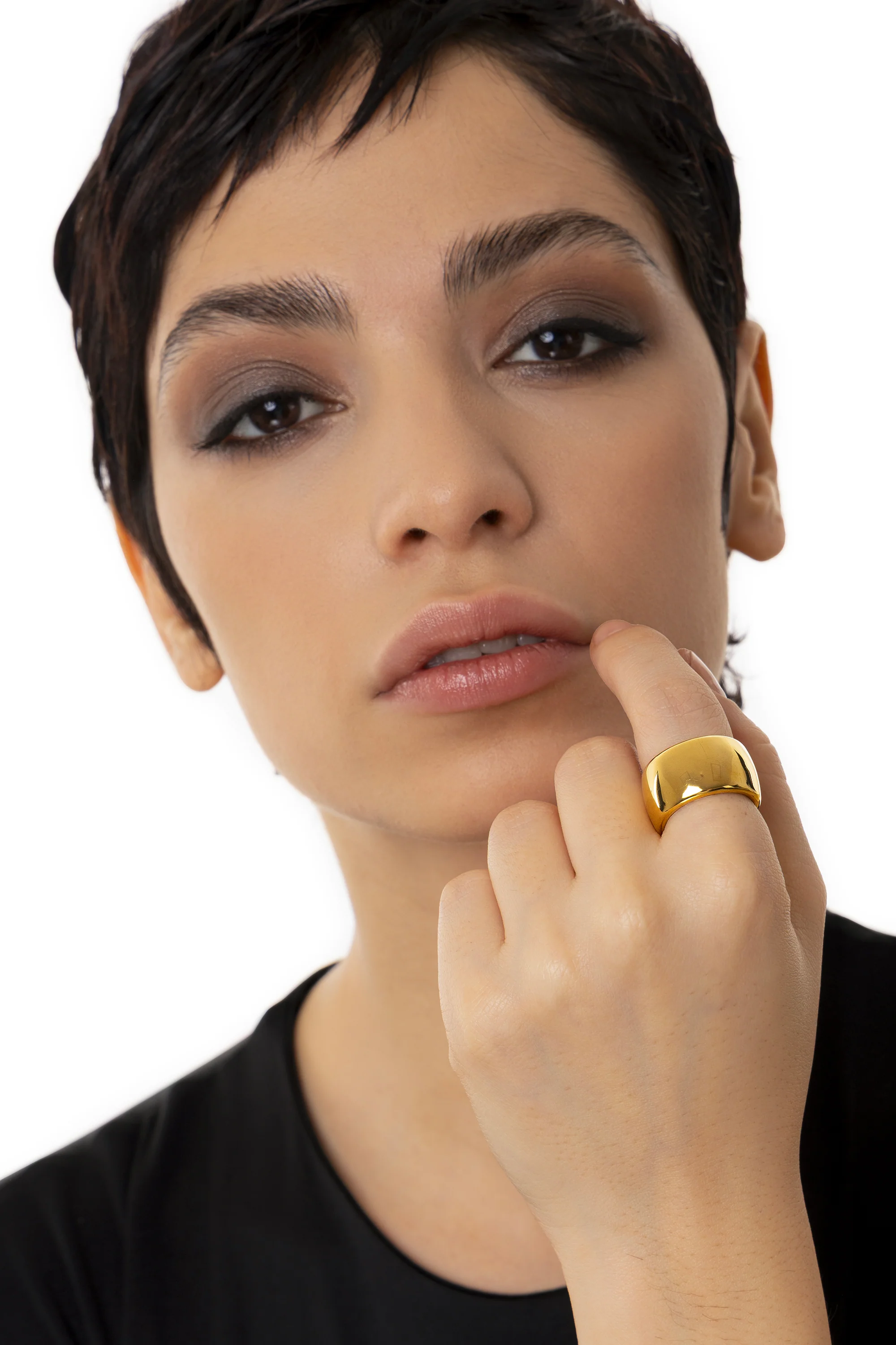 ANELLO FASCIA BOMBATA - Image 2