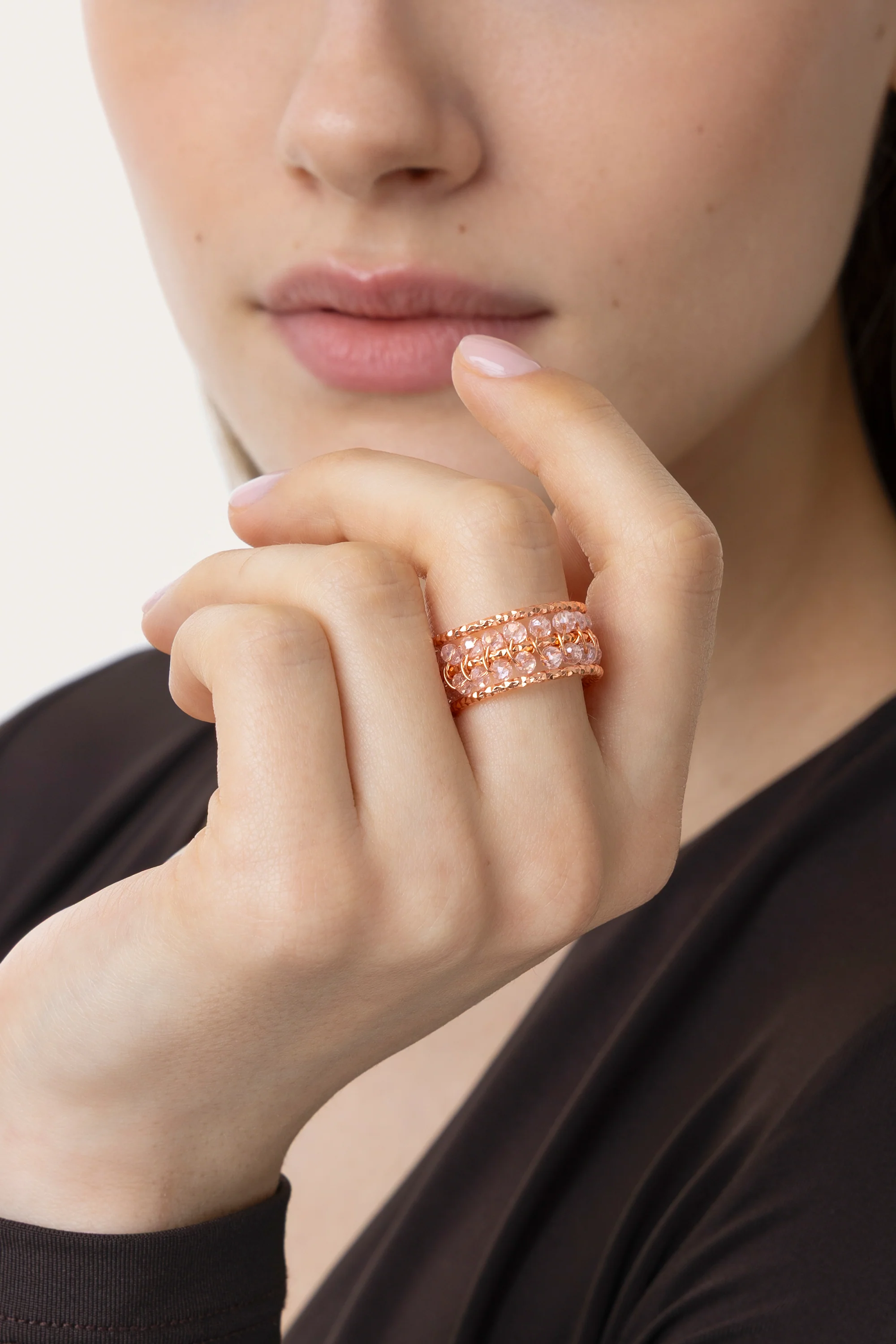 ANELLO FASCIA CRISTALLI - Image 3