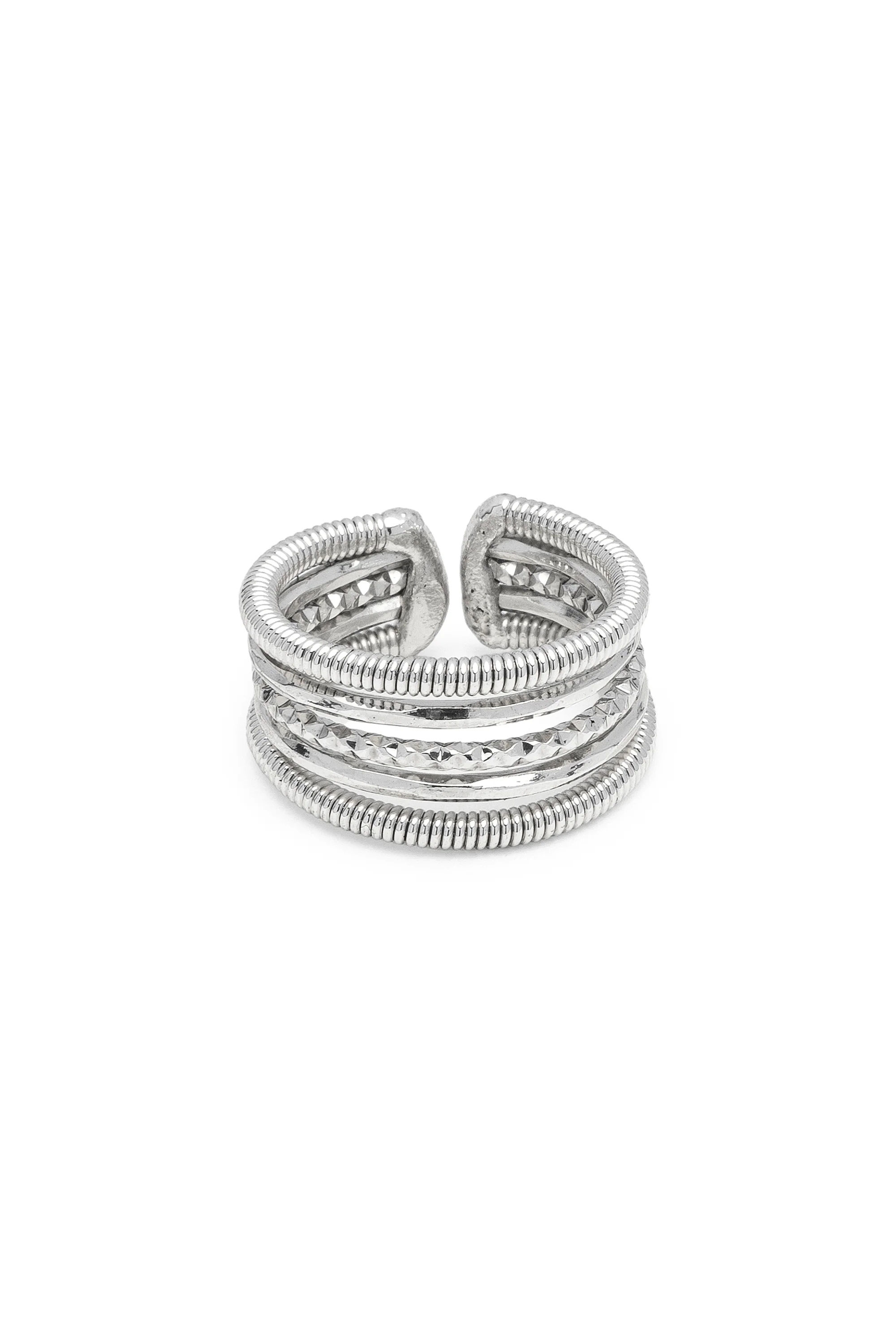 ANELLO FASCIA LINEE MIX