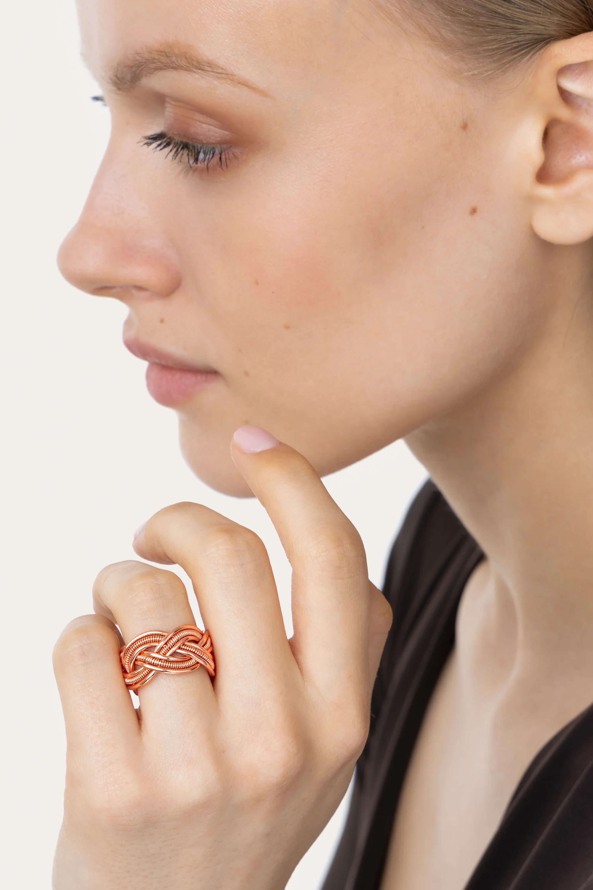 ANELLO FASCIA TRECCIA - Image 3