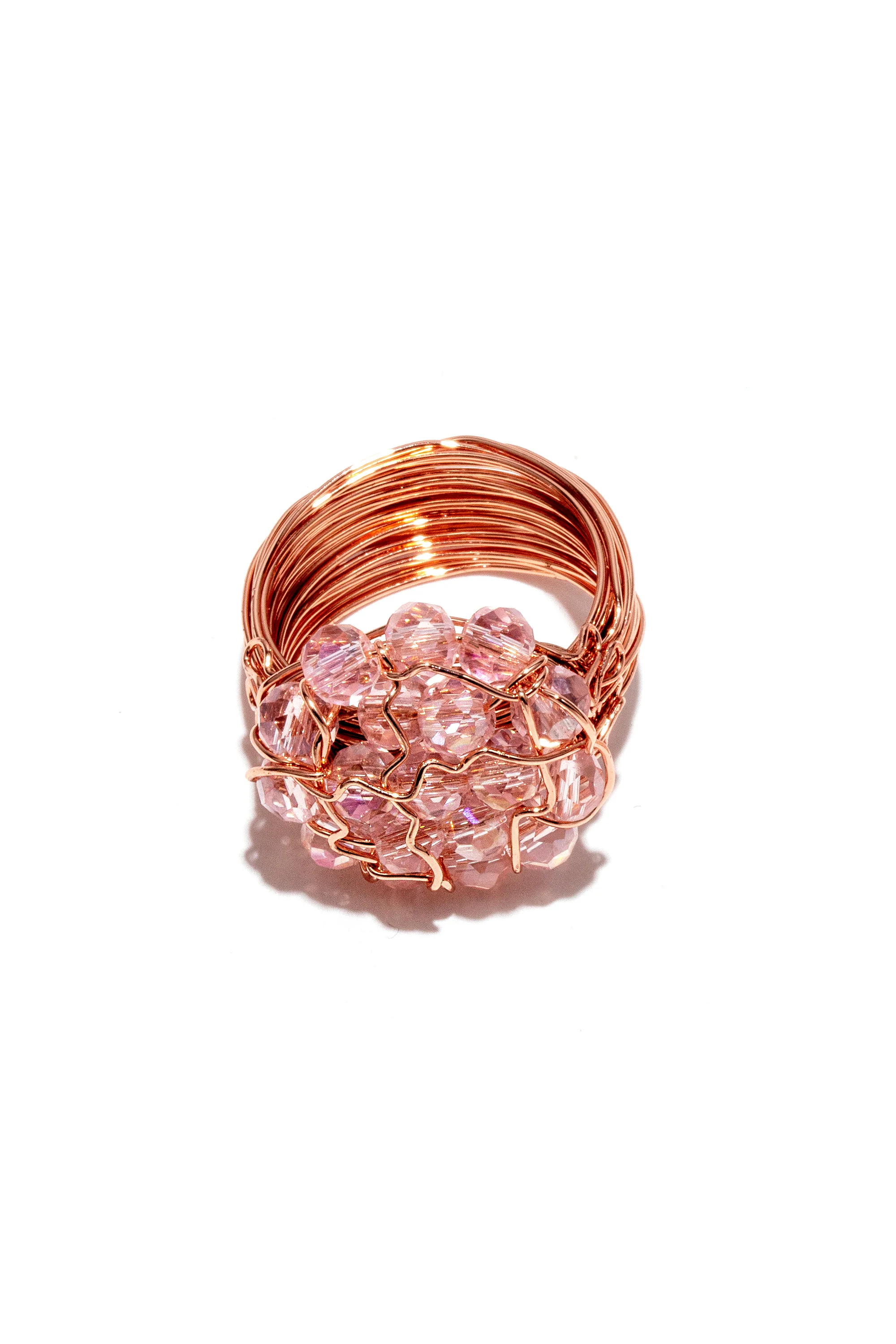 ANELLO FIORE CRISTALLI - Image 3