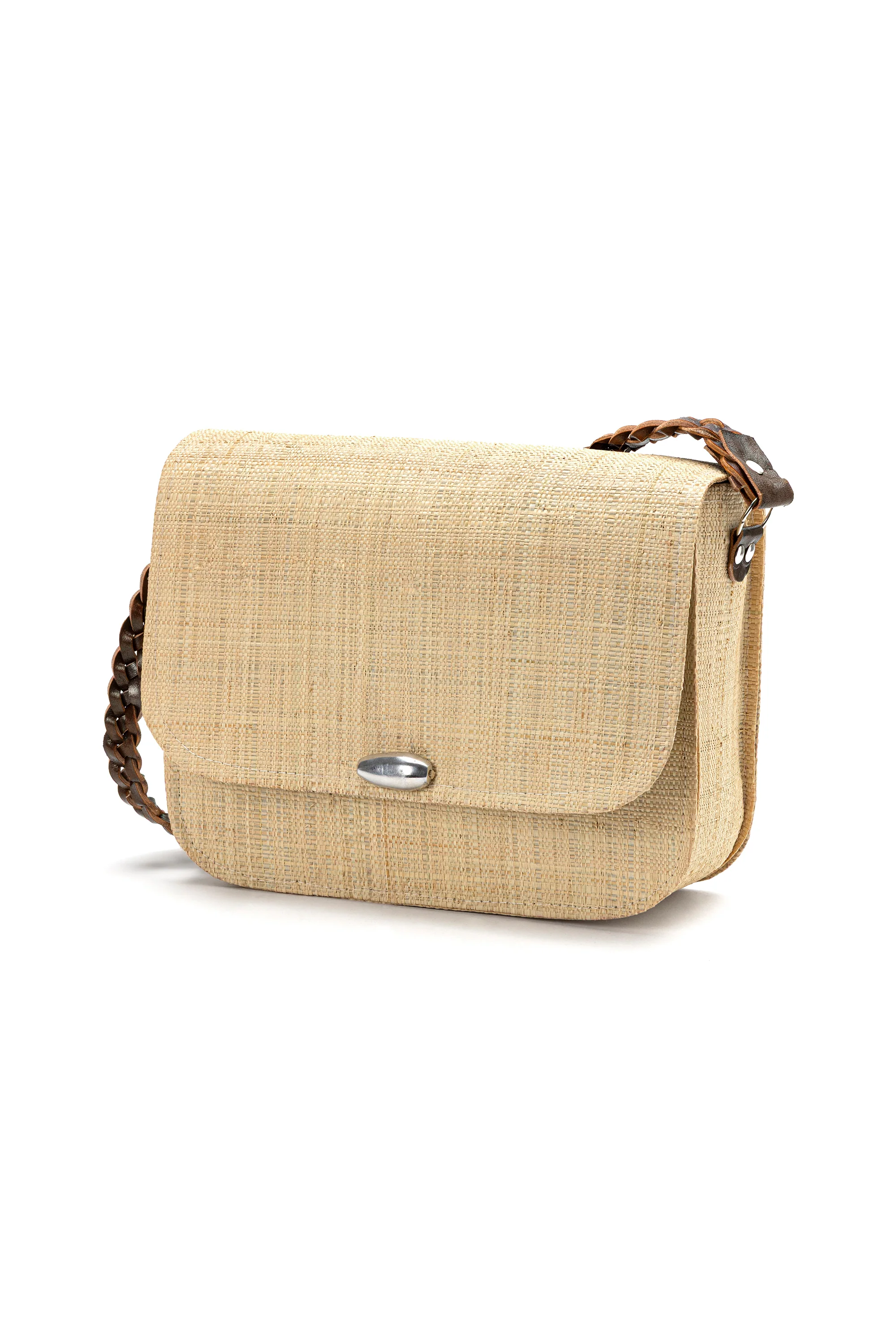 BORSA RAFIA CARTELLA