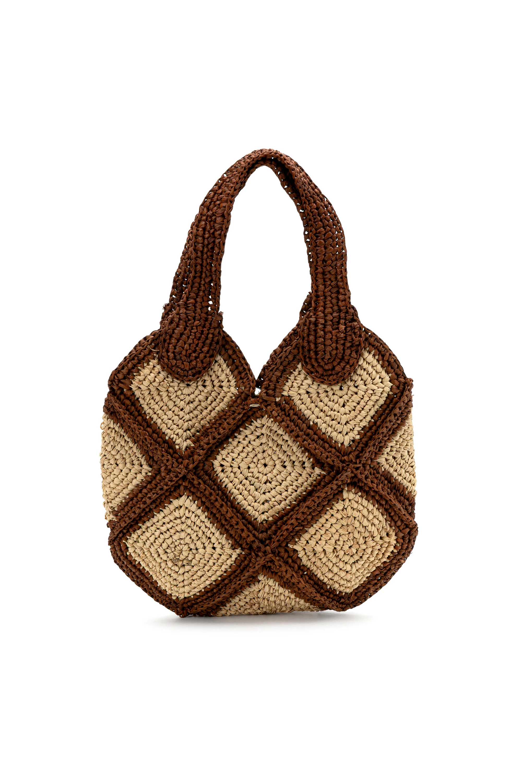 BORSA RAFIA ROMBI - Image 6