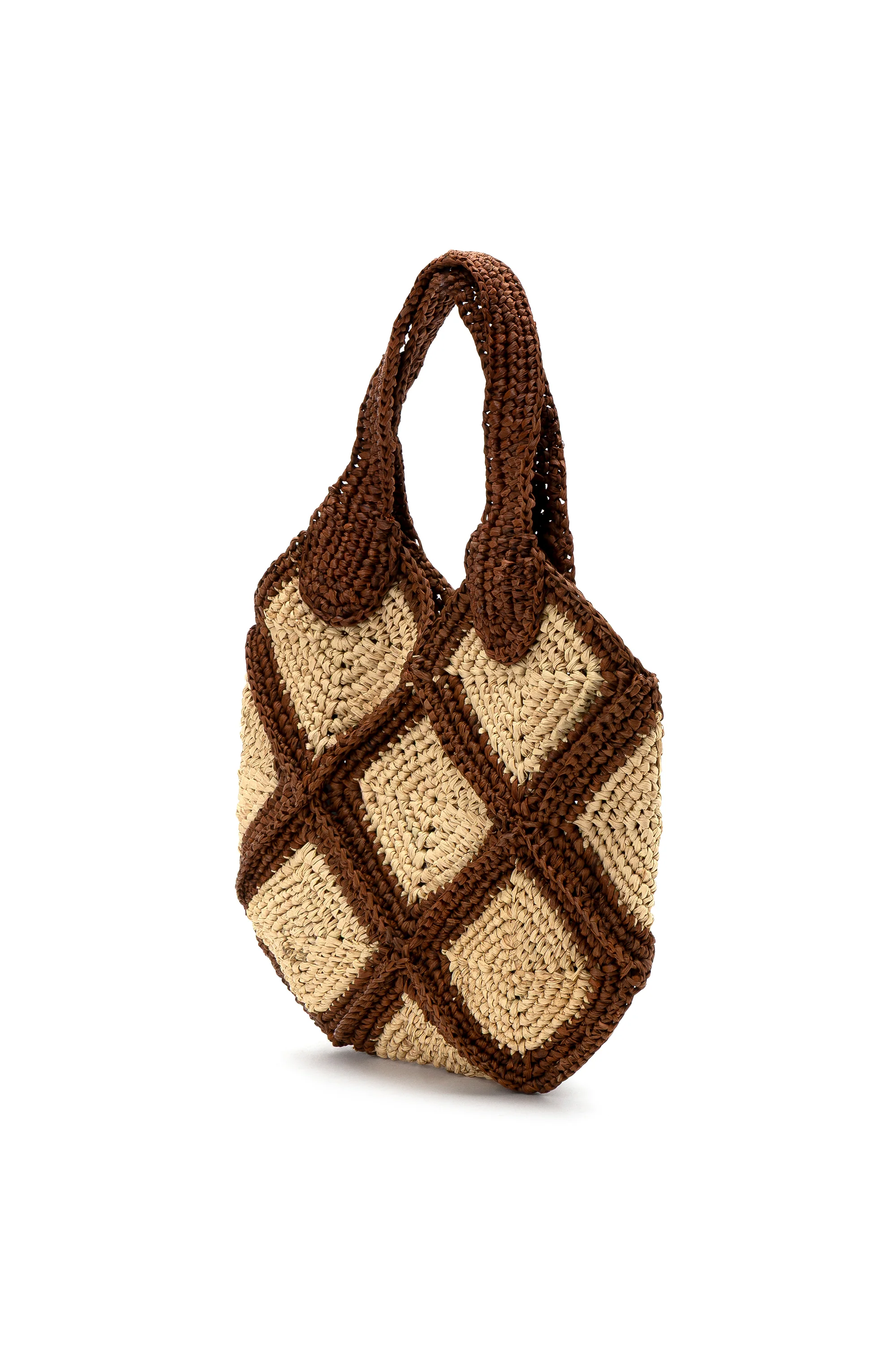 BORSA RAFIA ROMBI - Image 7