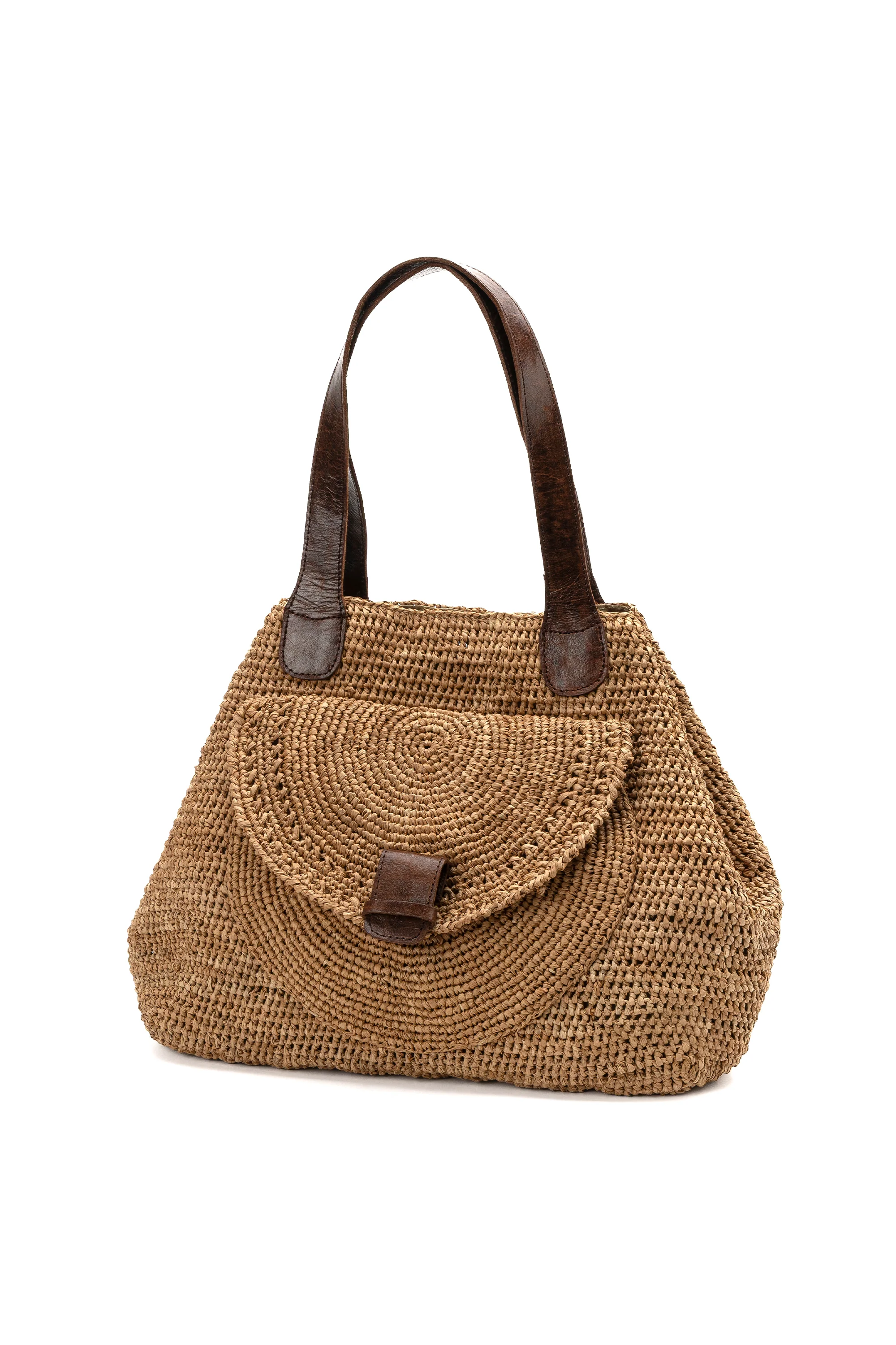 BORSA RAFIA TRAPEZIO - Image 10