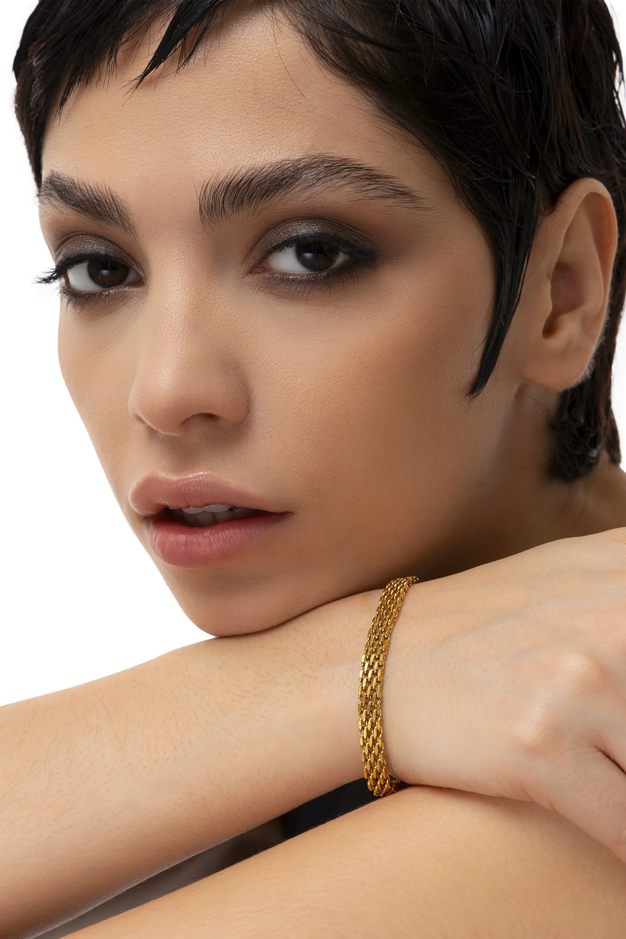 BRACCIALE A MAGLIA ESSENTIAL - Image 2