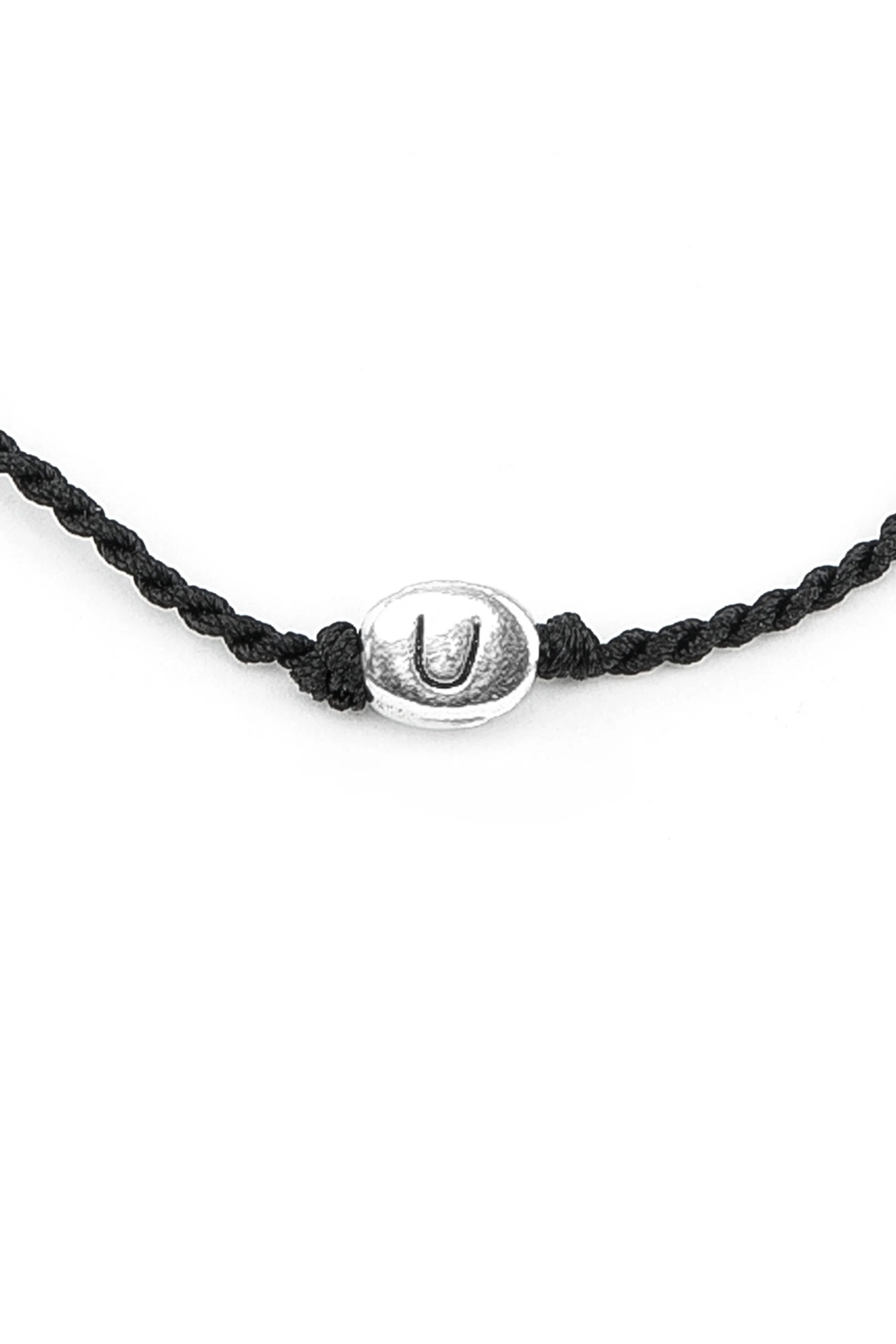 BRACCIALE CORDINO LETTERA - Image 22