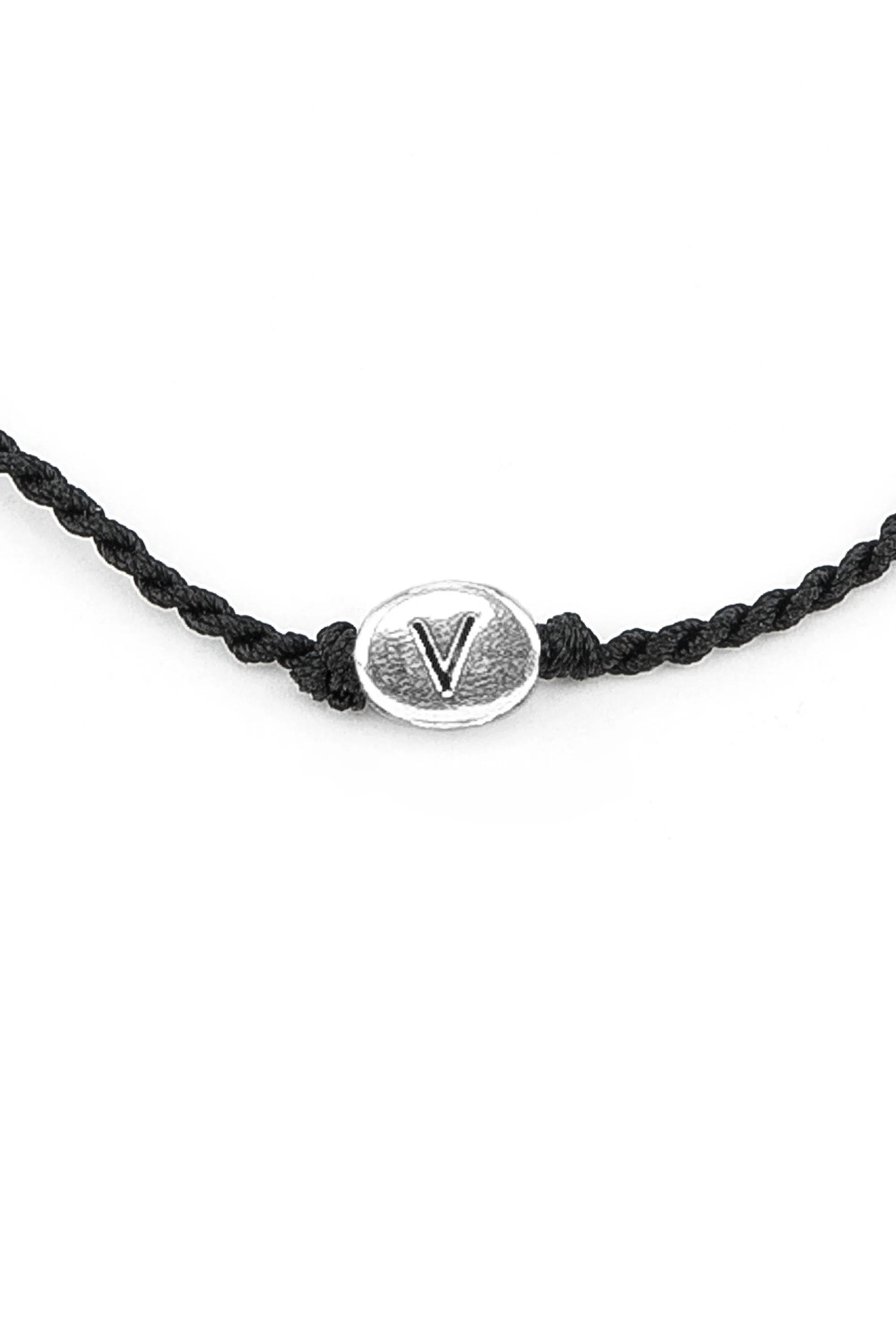 BRACCIALE CORDINO LETTERA - Image 23