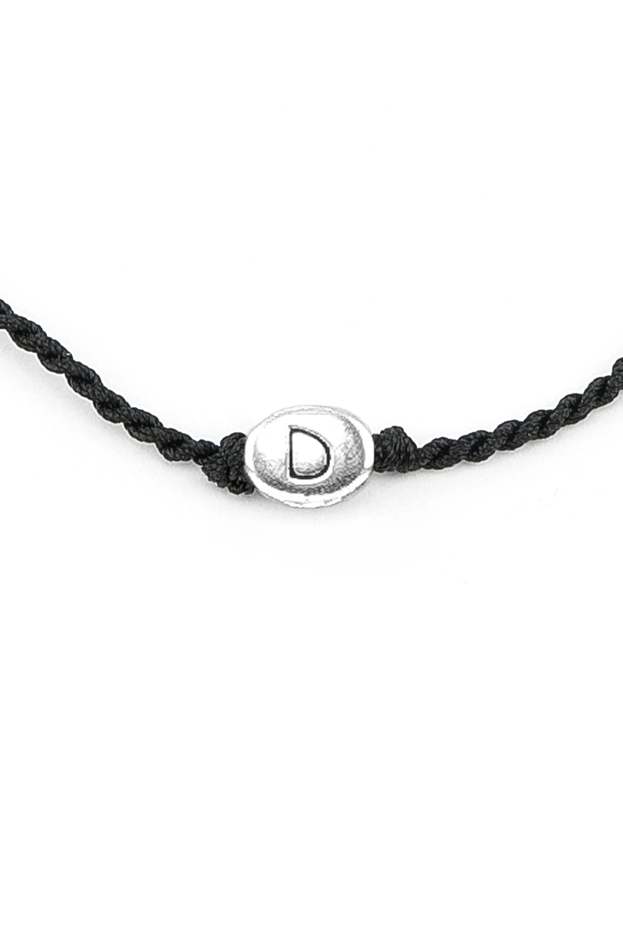 BRACCIALE CORDINO LETTERA - Image 5