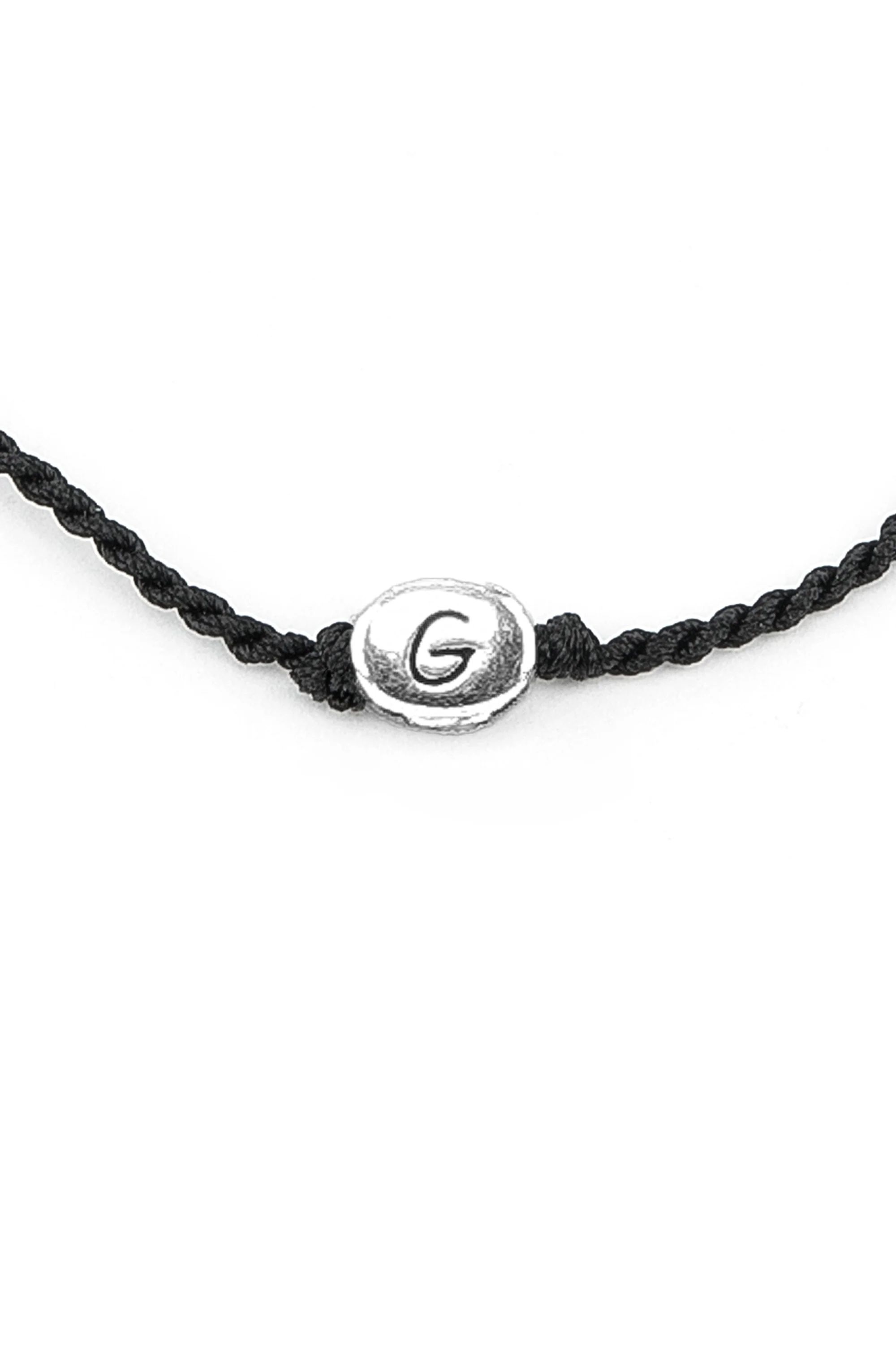 BRACCIALE CORDINO LETTERA - Image 8