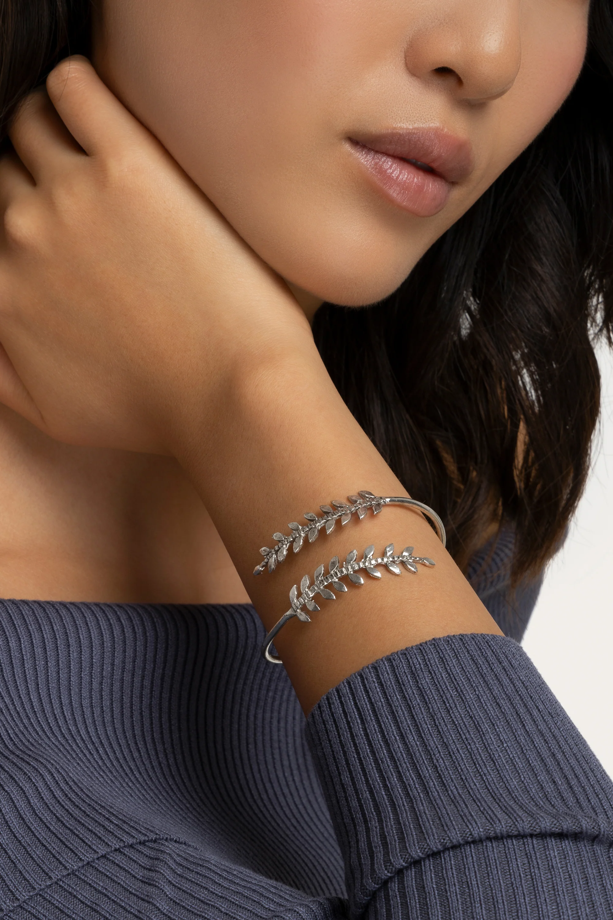 BRACCIALE FASCIA FOGLIE - Image 3