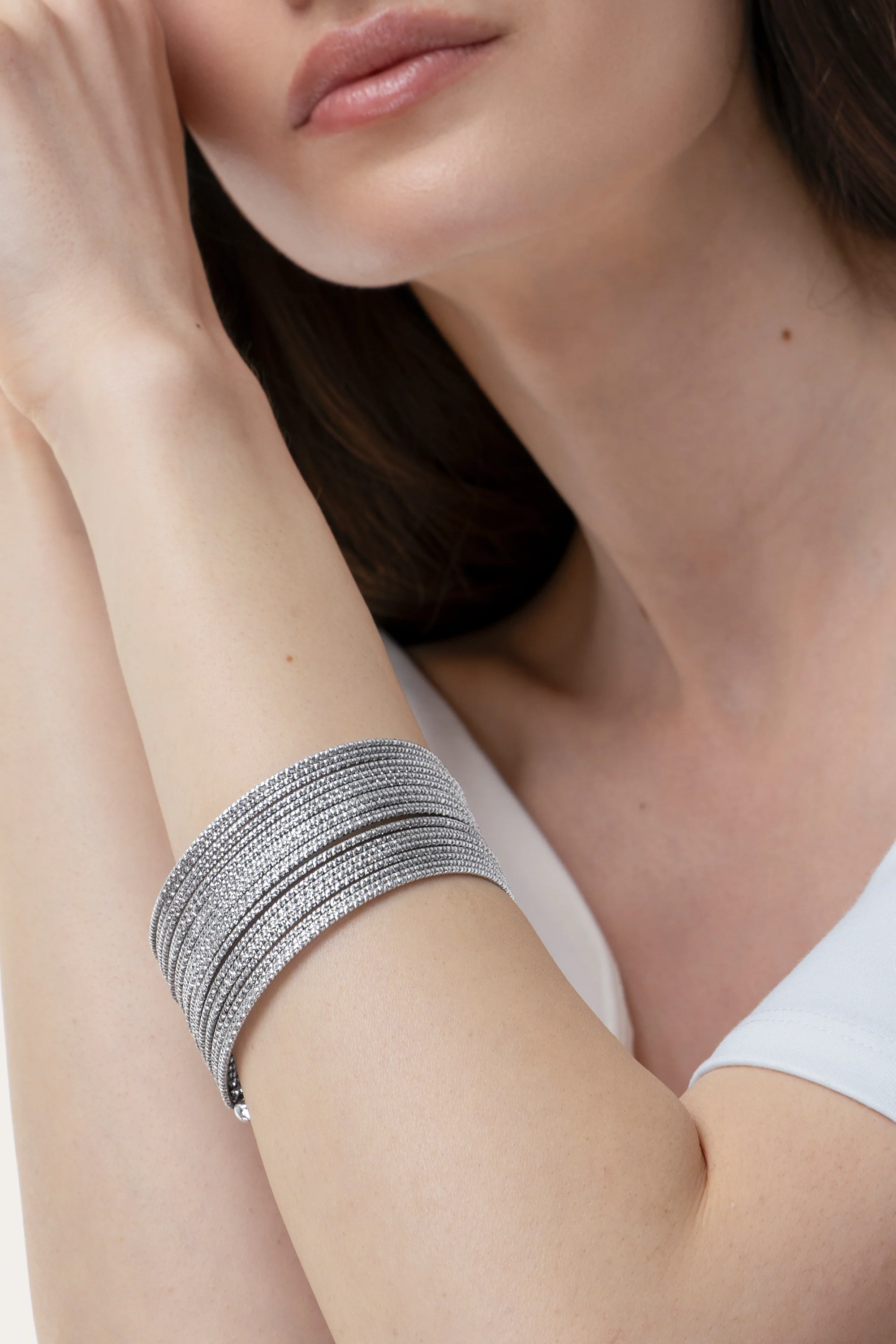 BRACCIALE FASCIA MULTILINEE - Image 4