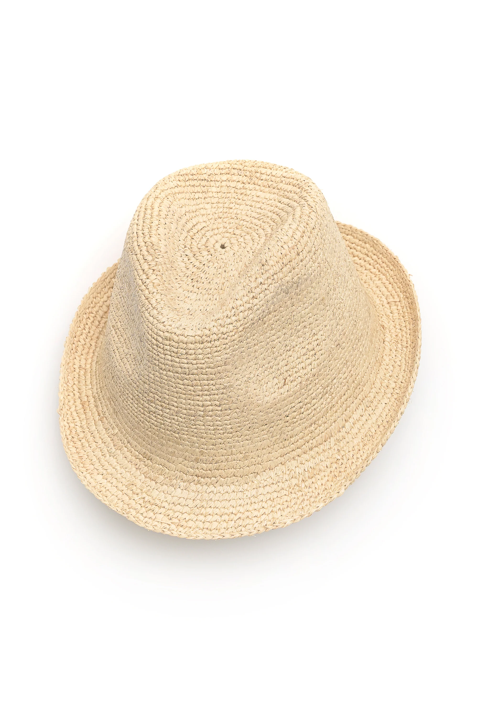 CAPPELLO RAFIA COWBOY CROCHET - Image 5