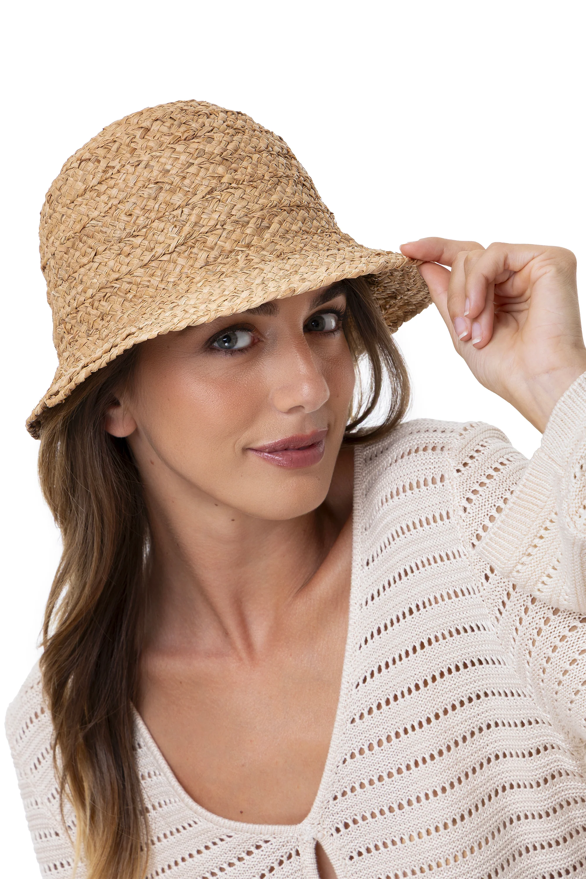 CAPPELLO RAFIA NAPPINA - Image 2
