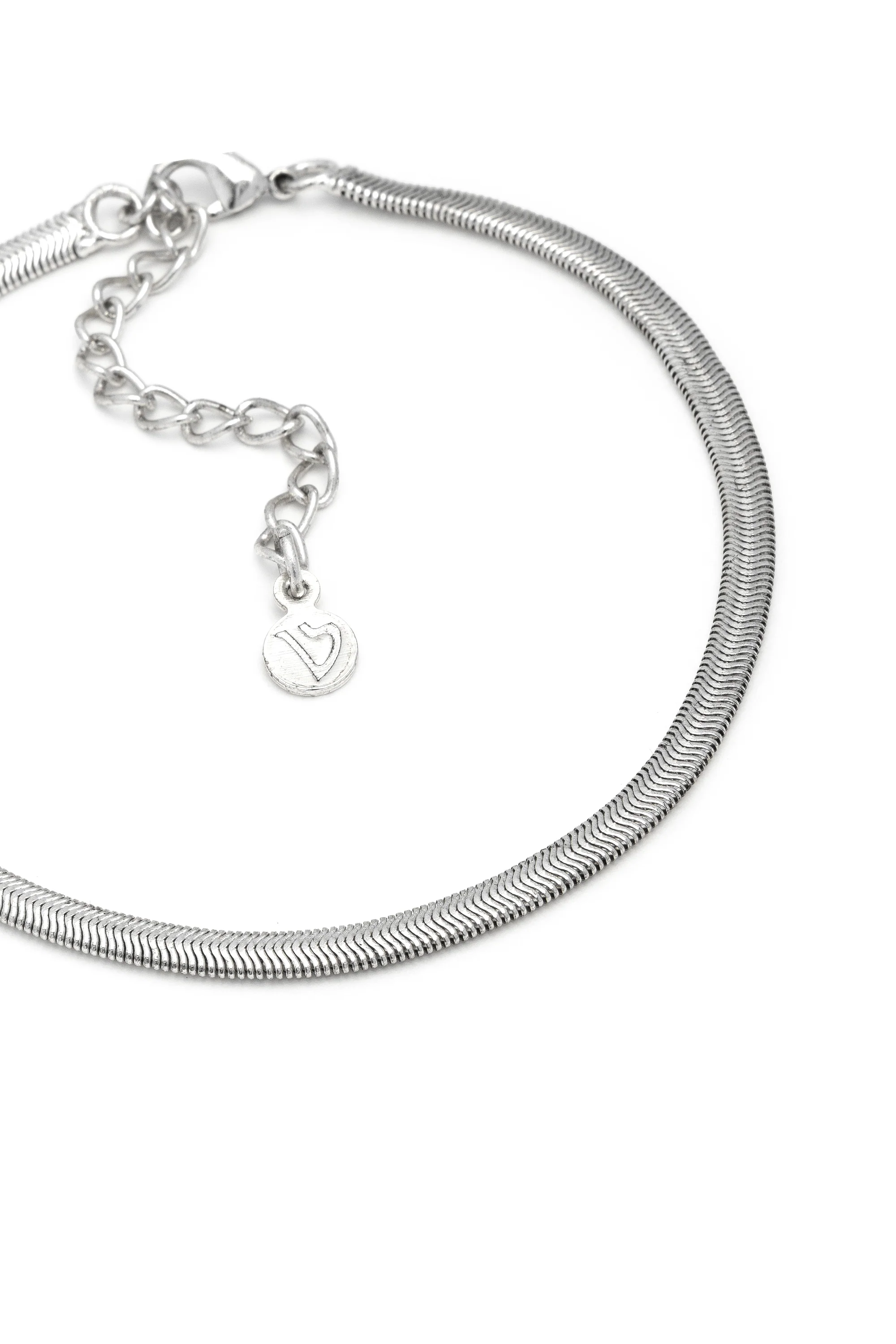 CAVIGLIERA SERPENTE SILVER - Image 3