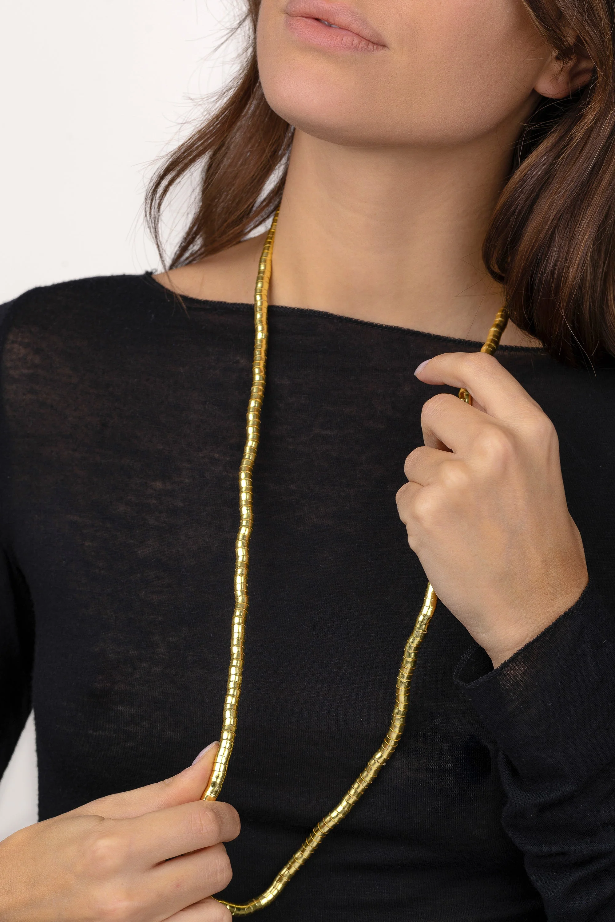 COLLANA/BRACCIALE VINTAGE SNAKE - Image 14