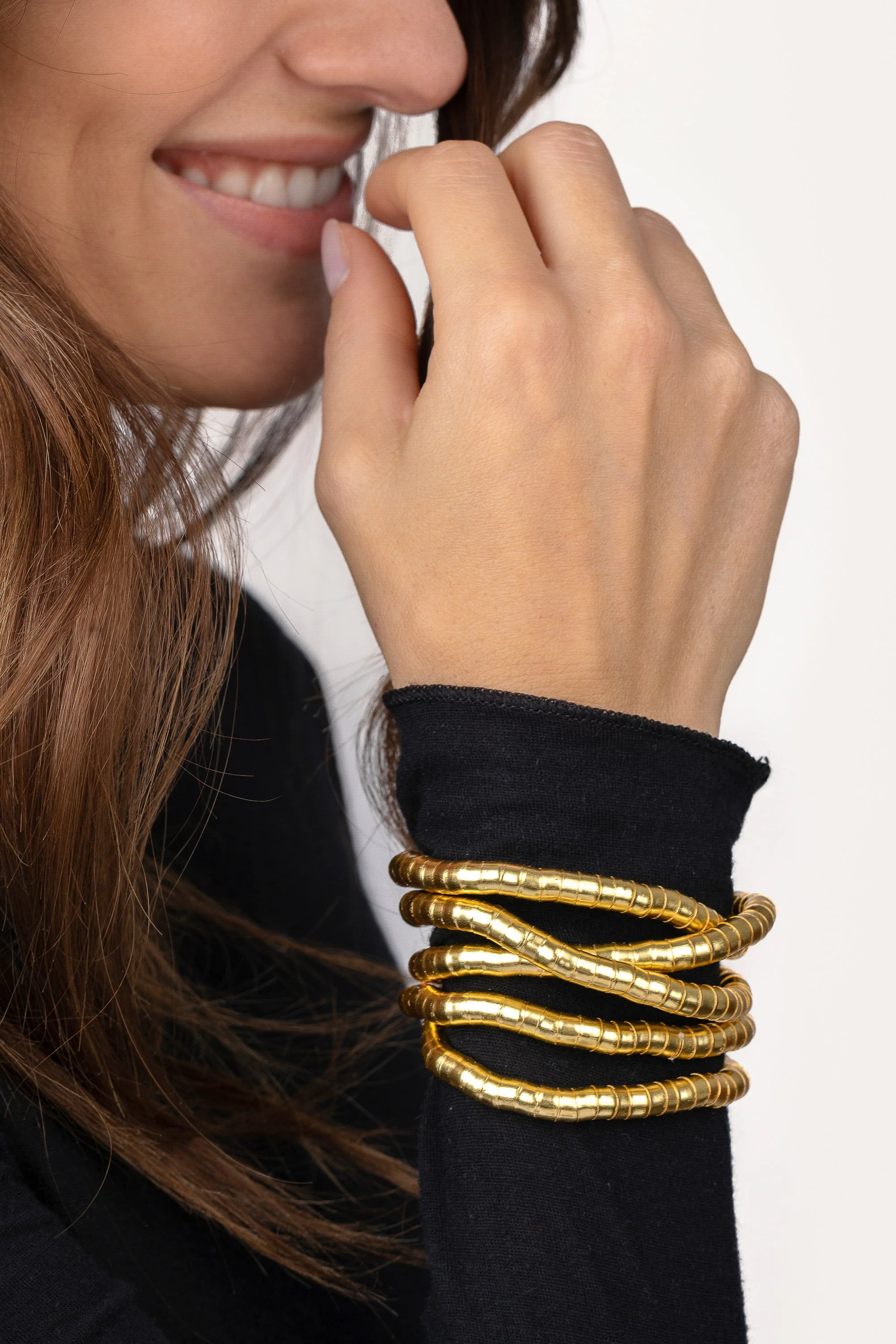 COLLANA/BRACCIALE VINTAGE SNAKE - Image 3
