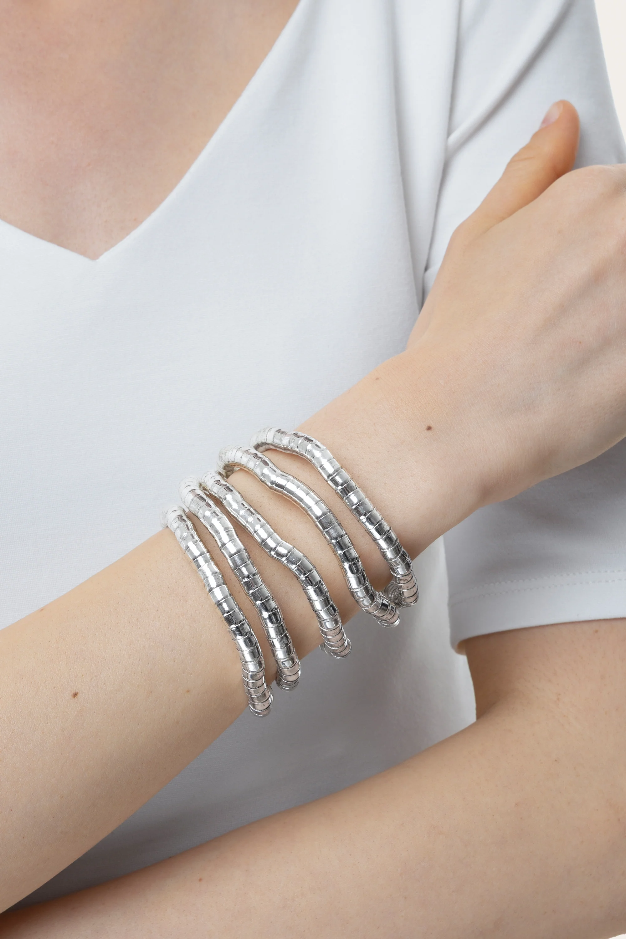 COLLANA/BRACCIALE VINTAGE SNAKE - Image 5