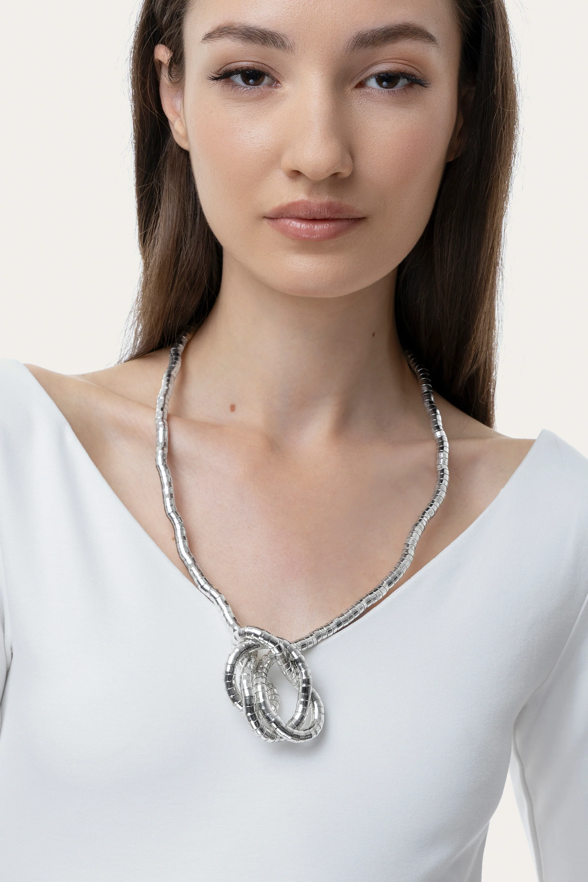 COLLANA/BRACCIALE VINTAGE SNAKE - Image 8