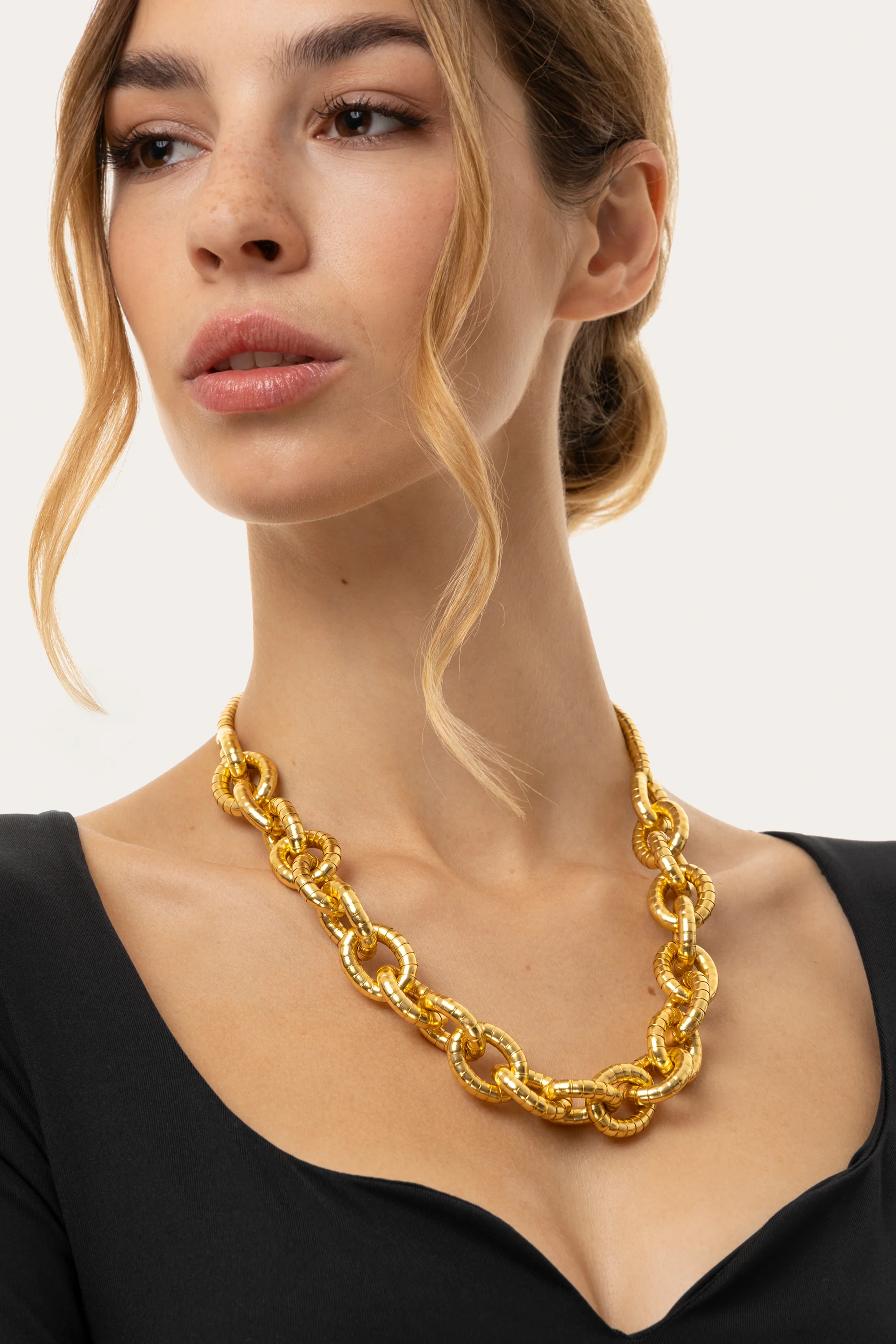 COLLANA CATENA SNAKE - Image 3