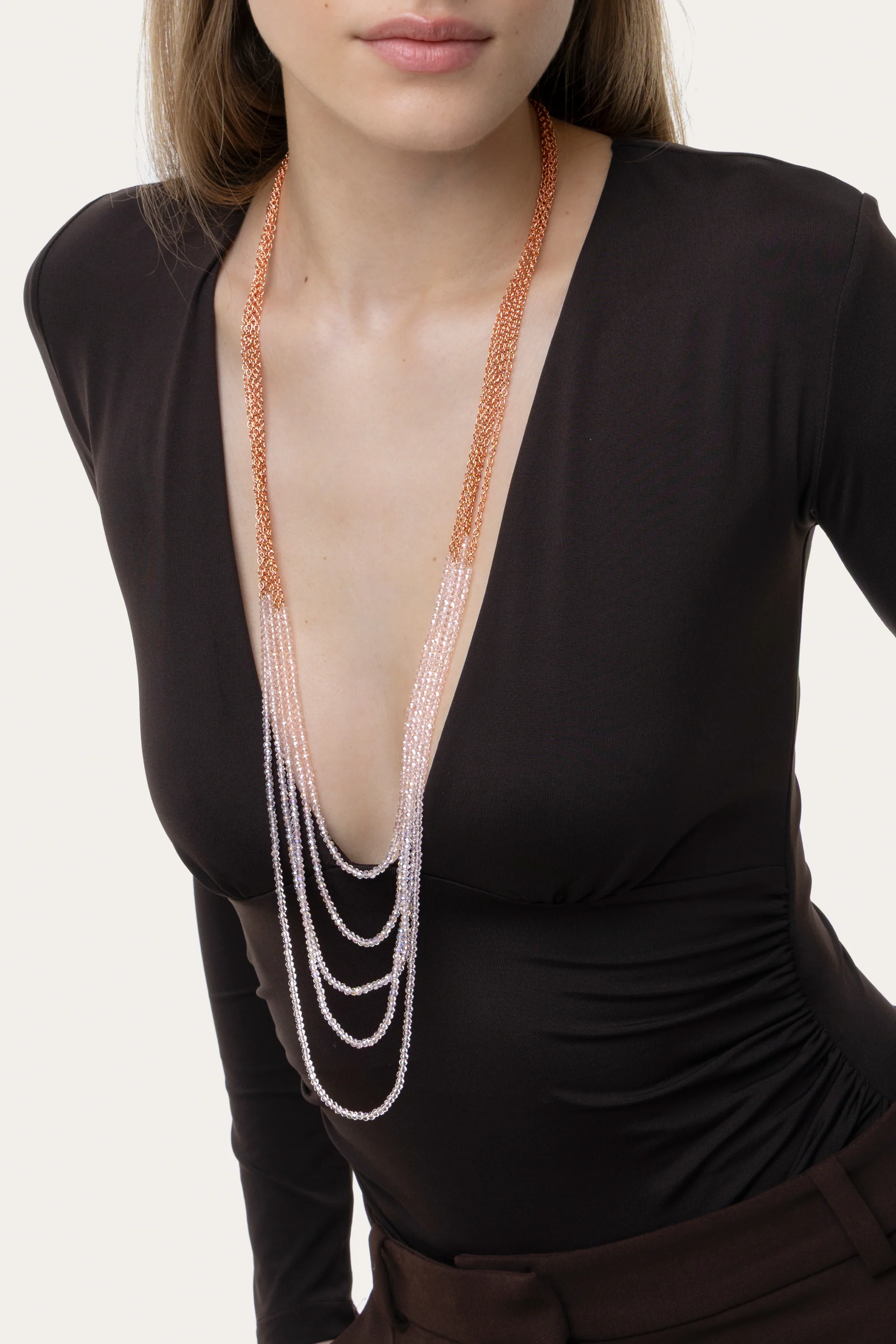 COLLANA FILI CRISTALLI - Image 3