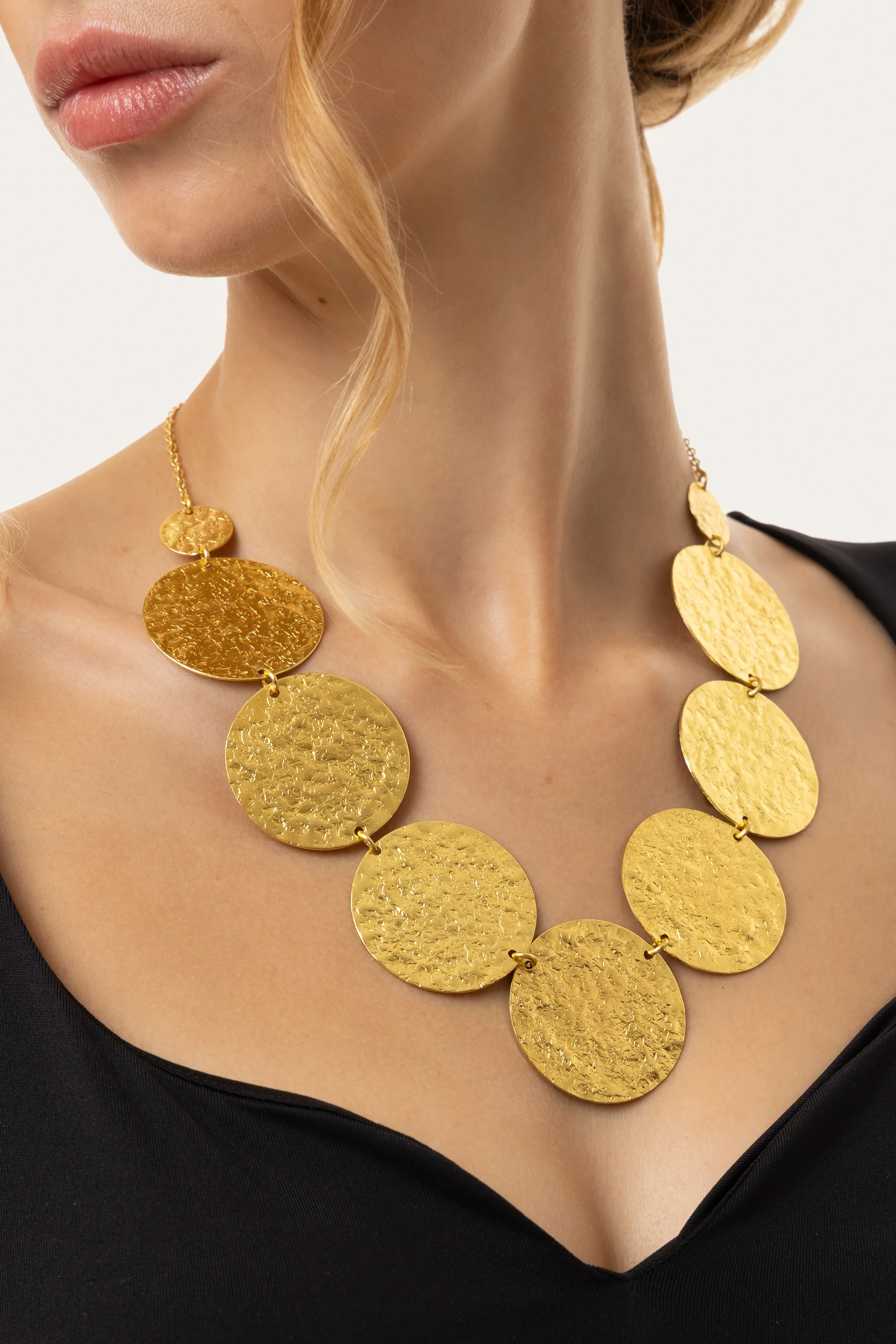 COLLANA MAXI PLACCHE RAW - Image 4