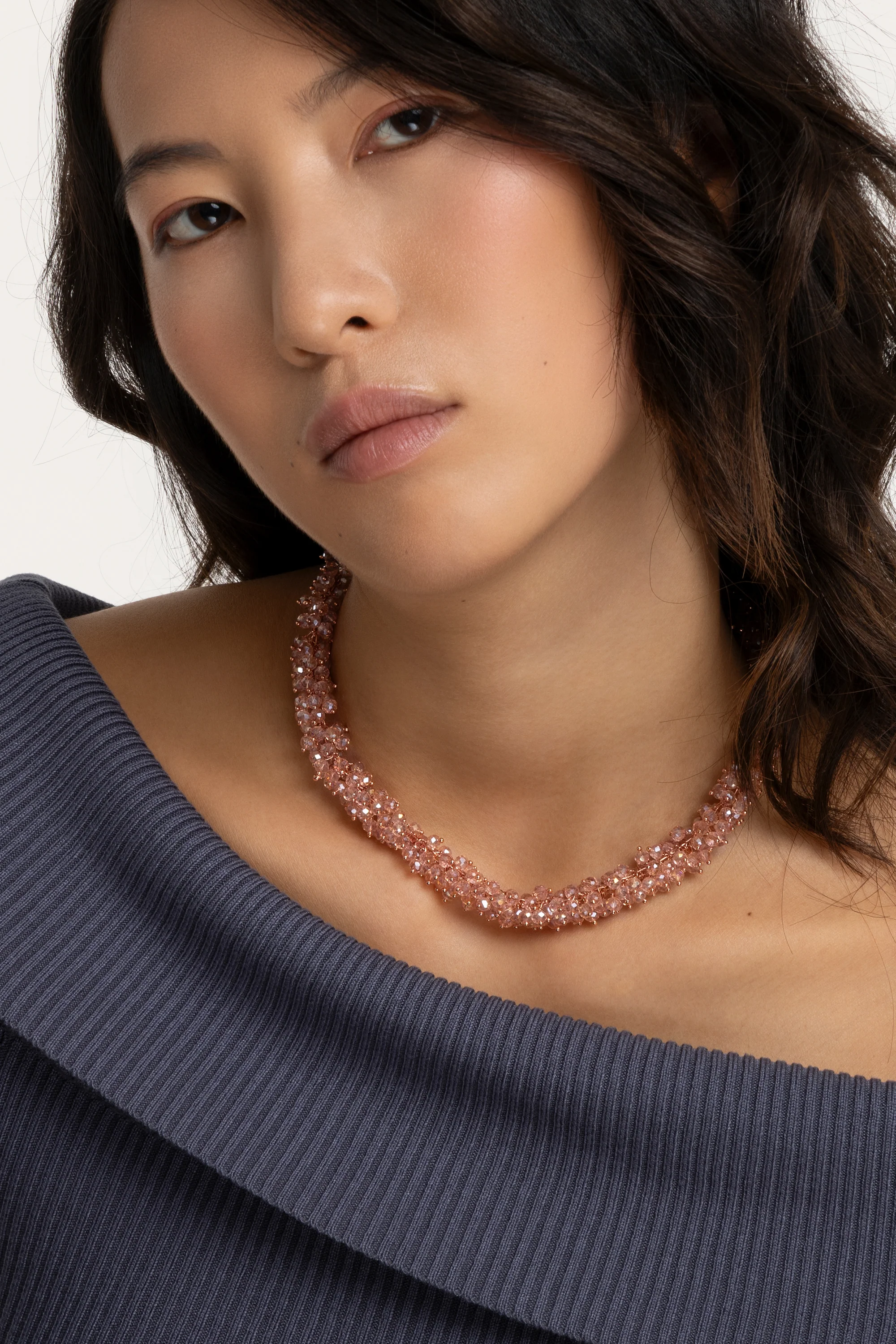 COLLANA MOGRA CRISTALLI - Image 3