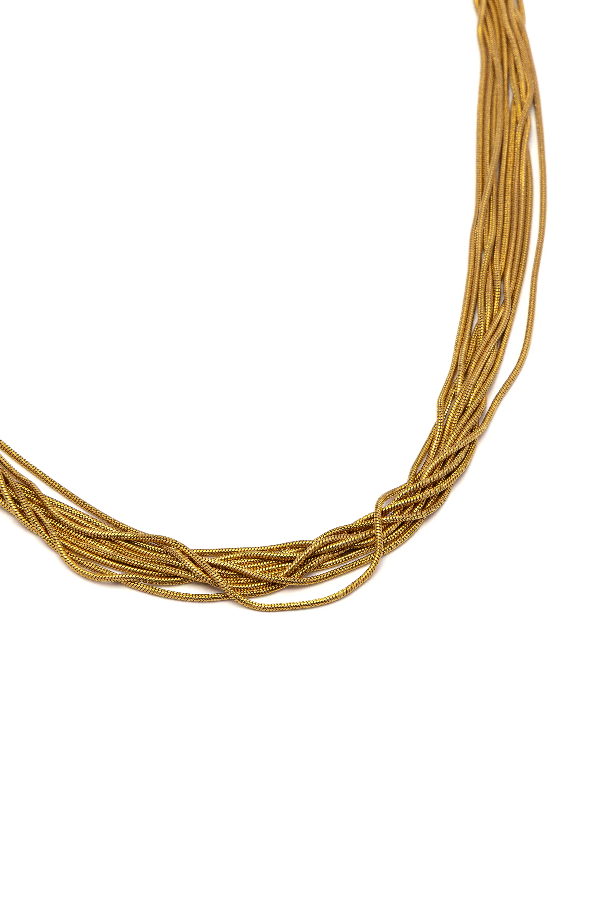 COLLANA MULTIFILO ORO - Image 4