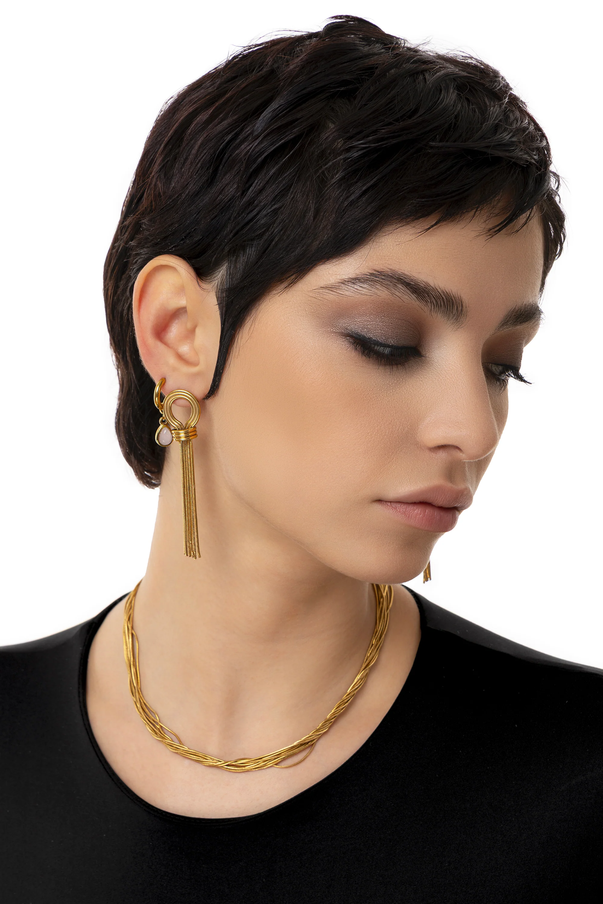 COLLANA MULTIFILO ORO - Image 5