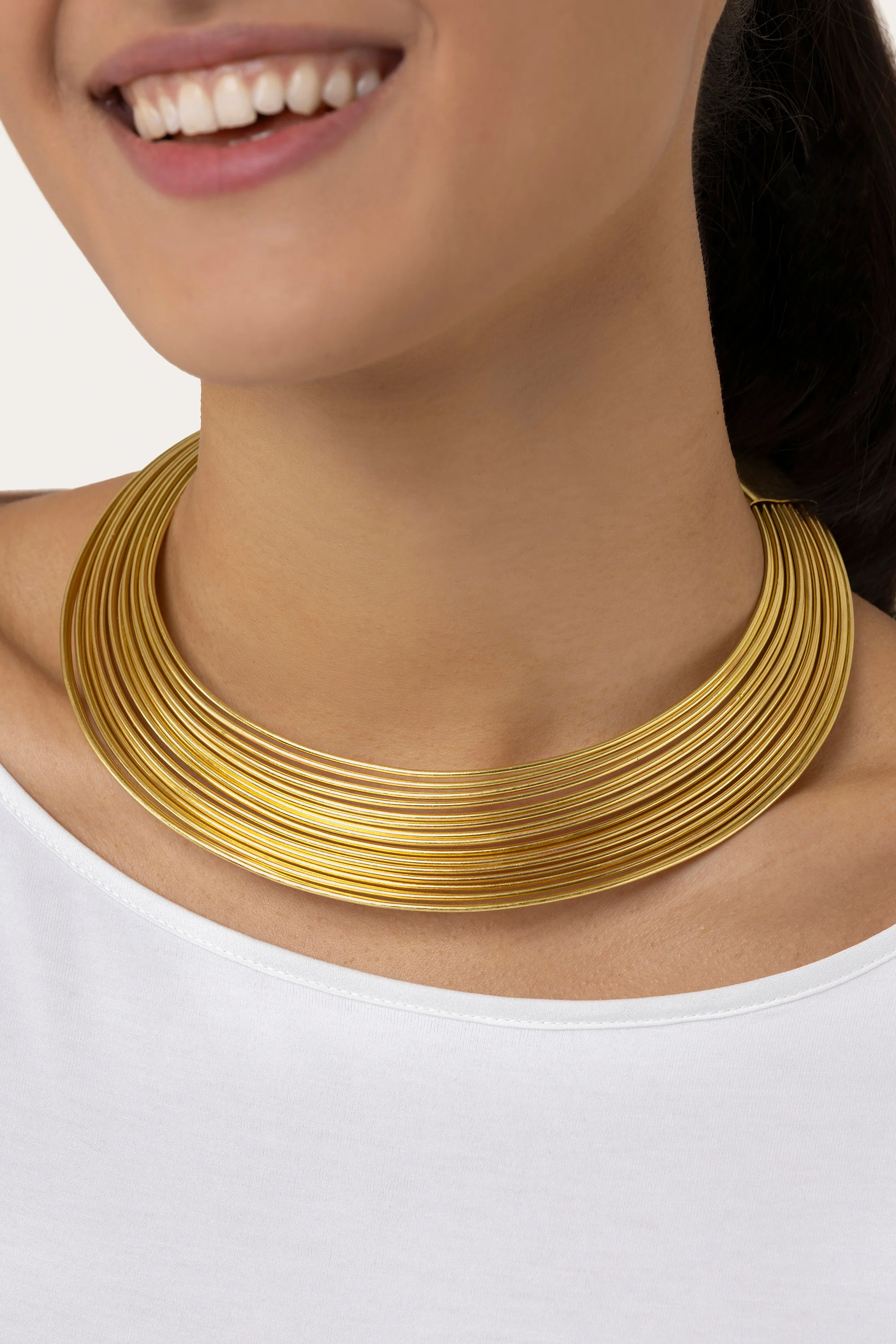 COLLANA RIGIDA MULTI FILI - Image 3