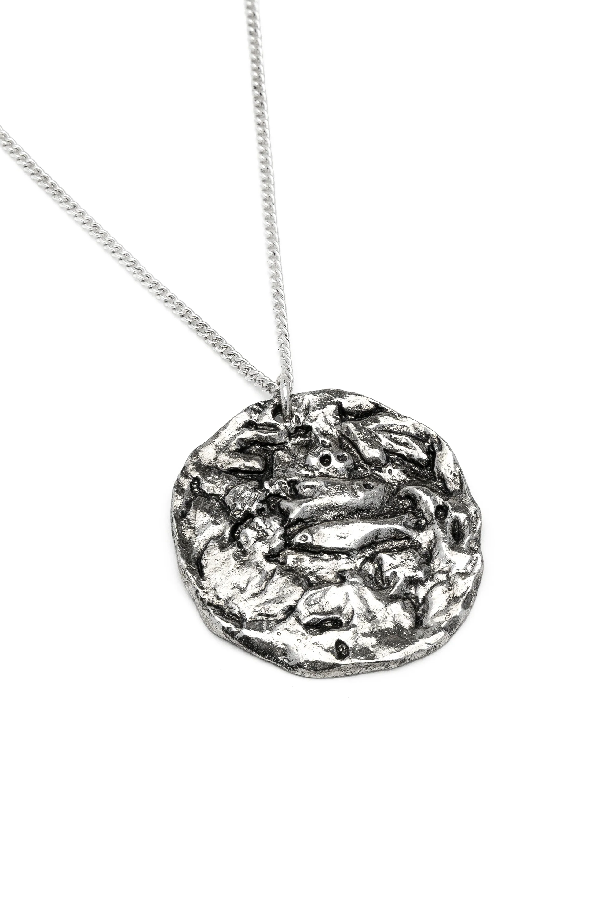 COLLANA TONDO INCISO - Image 4