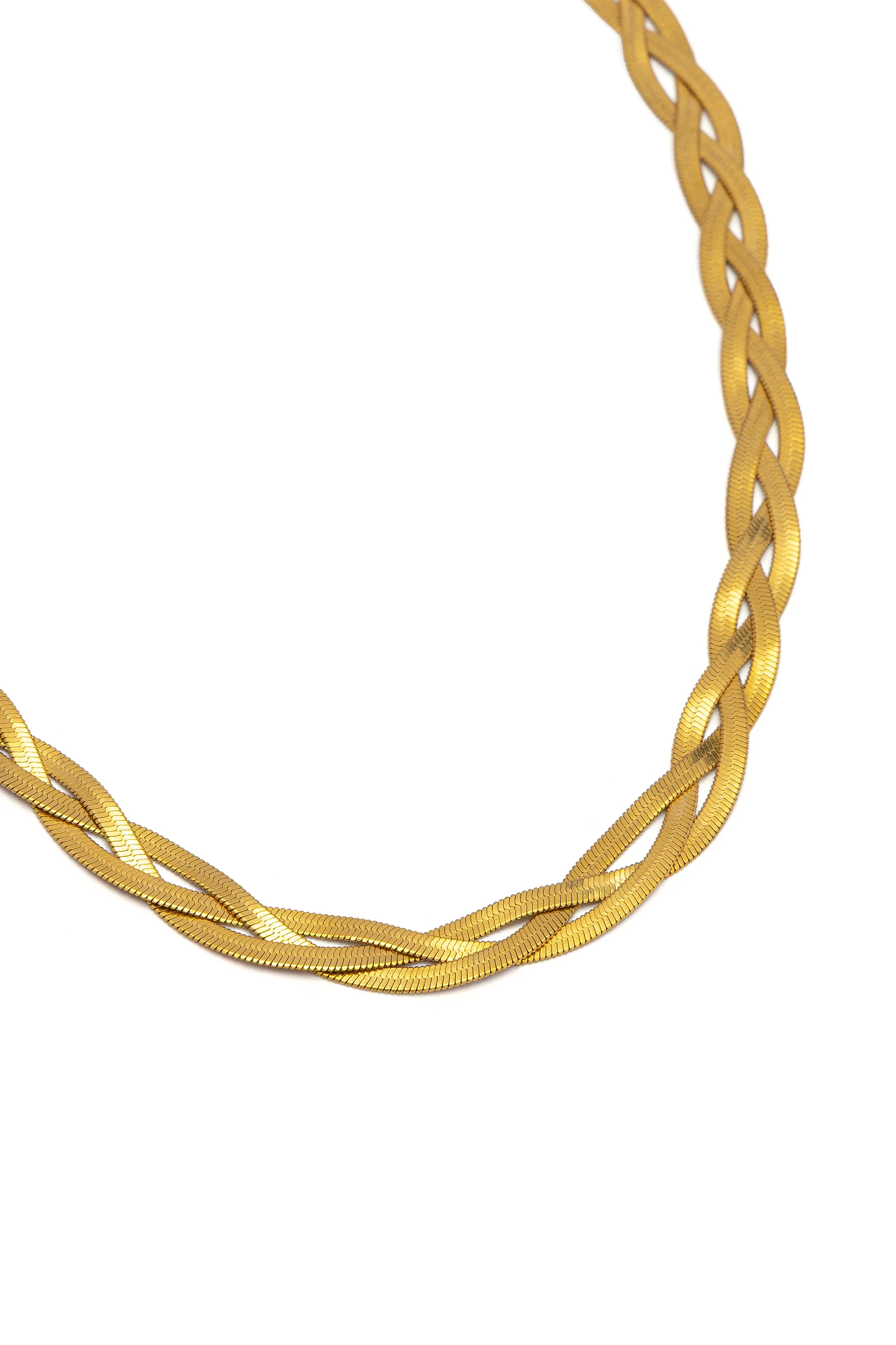 COLLANA TRECCIA ESSENTIAL - Image 3