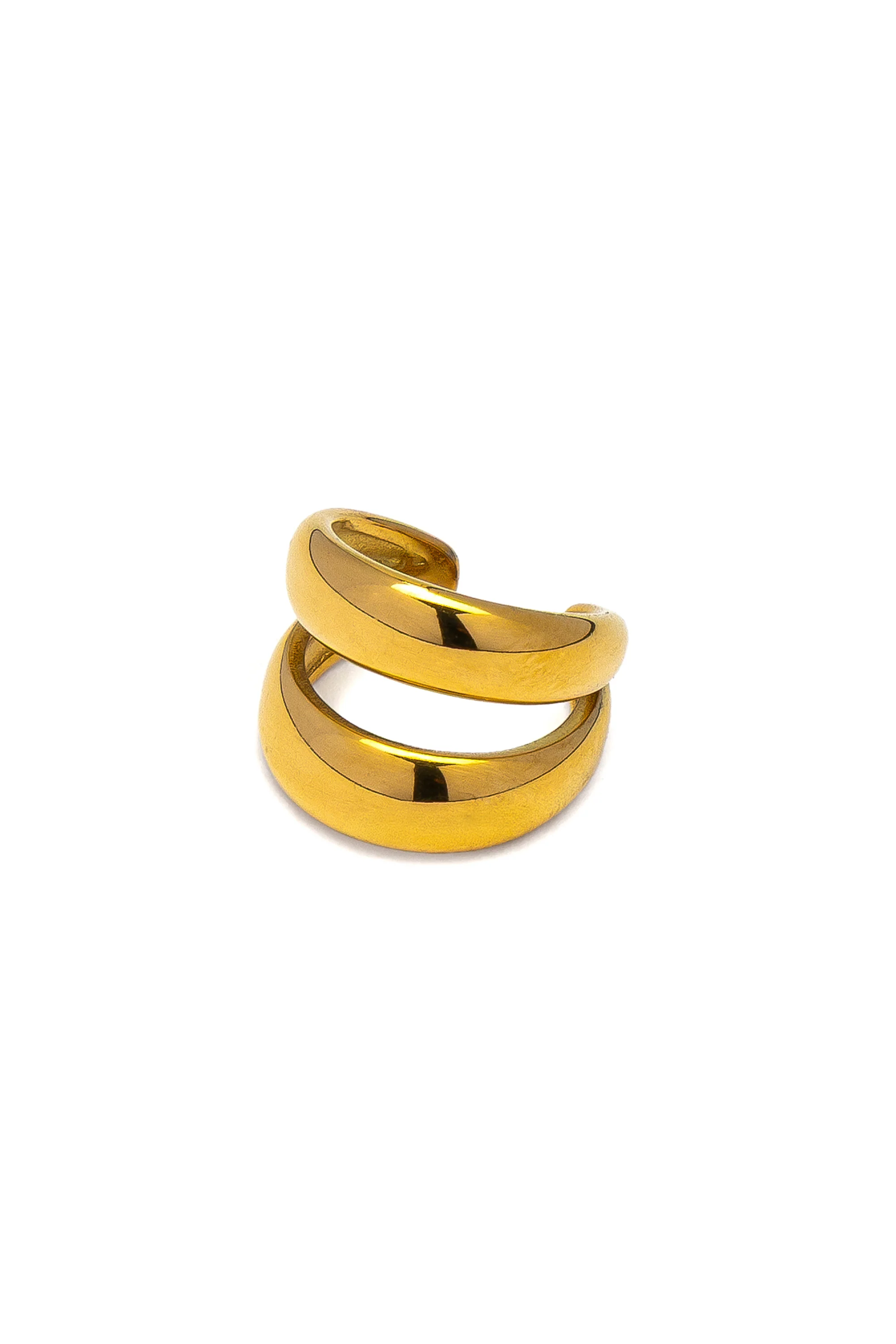 EARCUFF 2 CERCHI ESSENTIAL