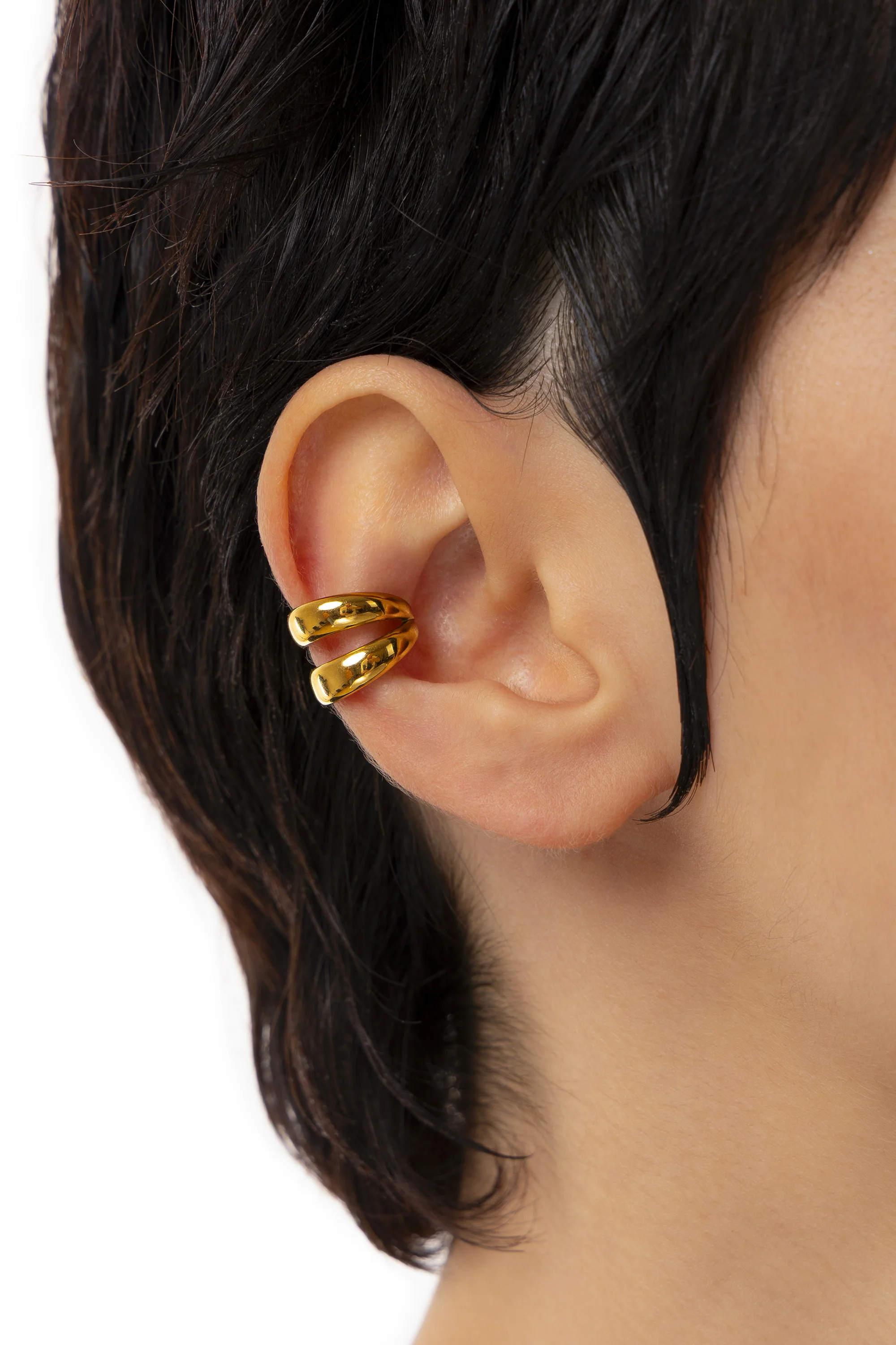 EARCUFF 2 CERCHI ESSENTIAL - Image 2
