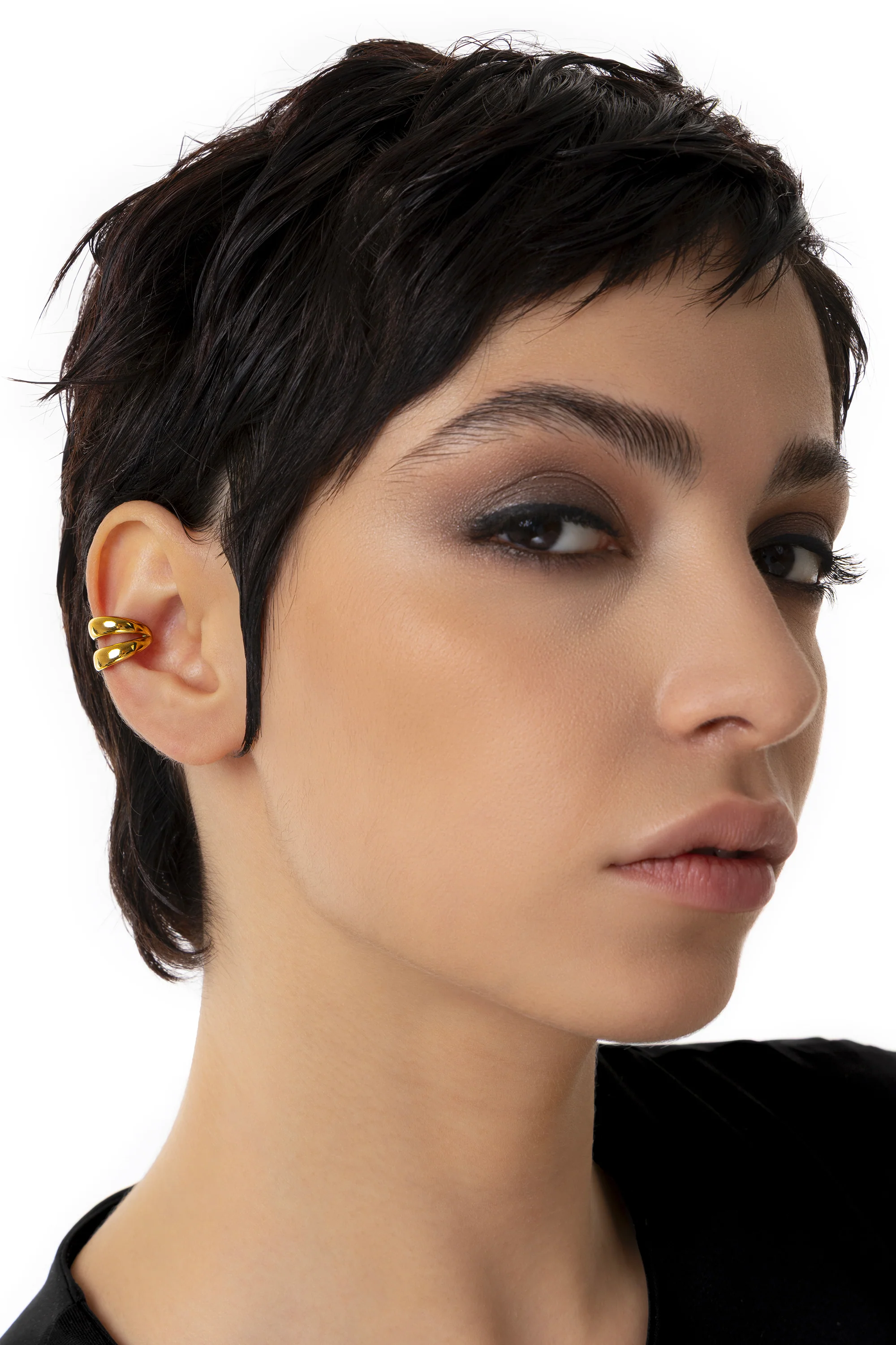 EARCUFF 2 CERCHI ESSENTIAL - Image 3