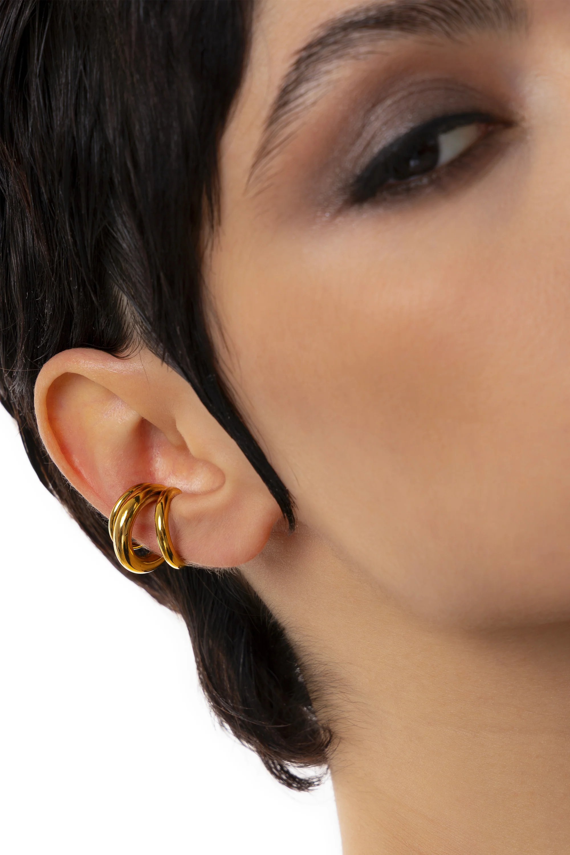 EARCUFF 3 CERCHI ESSENTIAL - Image 2