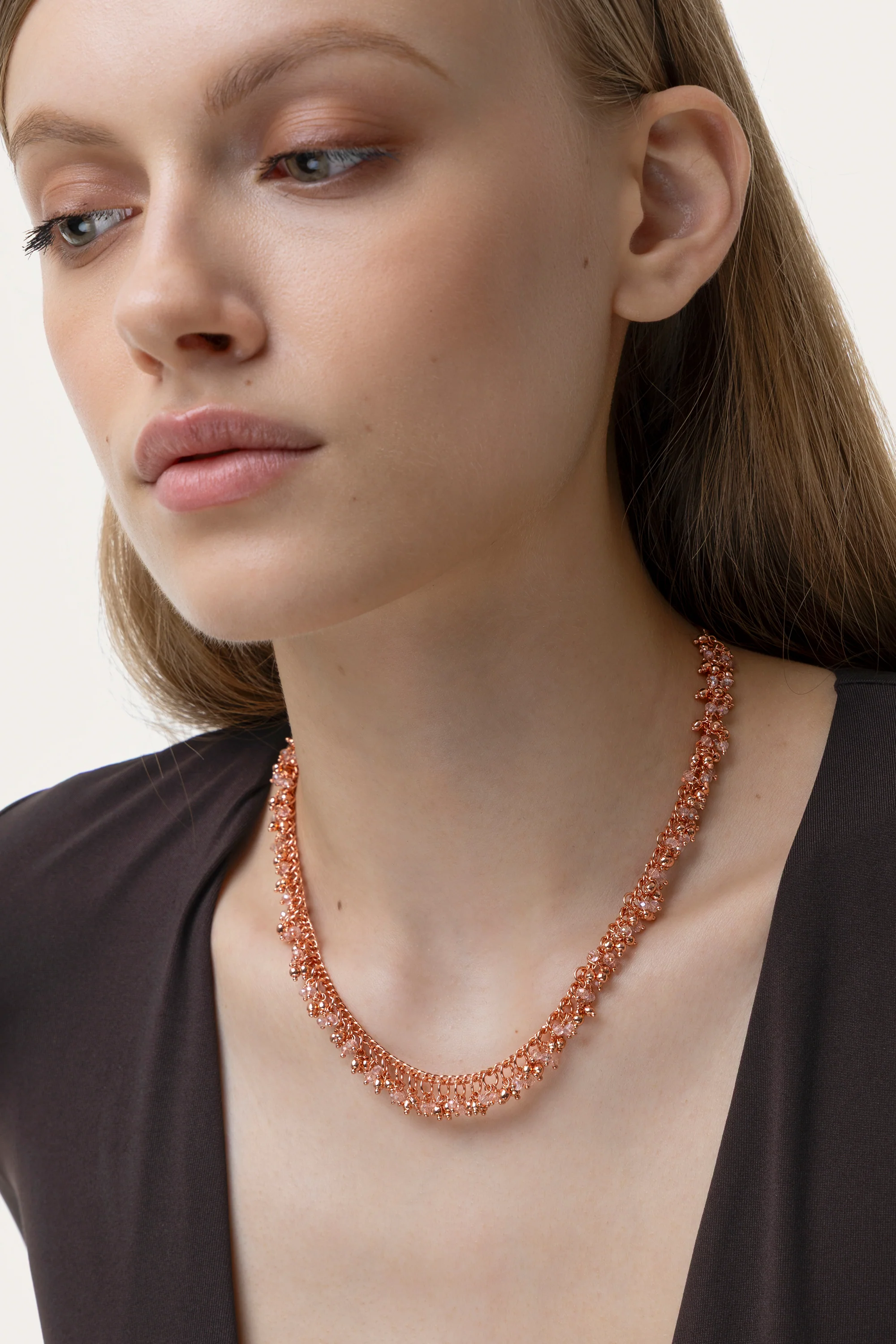 GIROCOLLO MOGRA CRISTALLI - Image 3