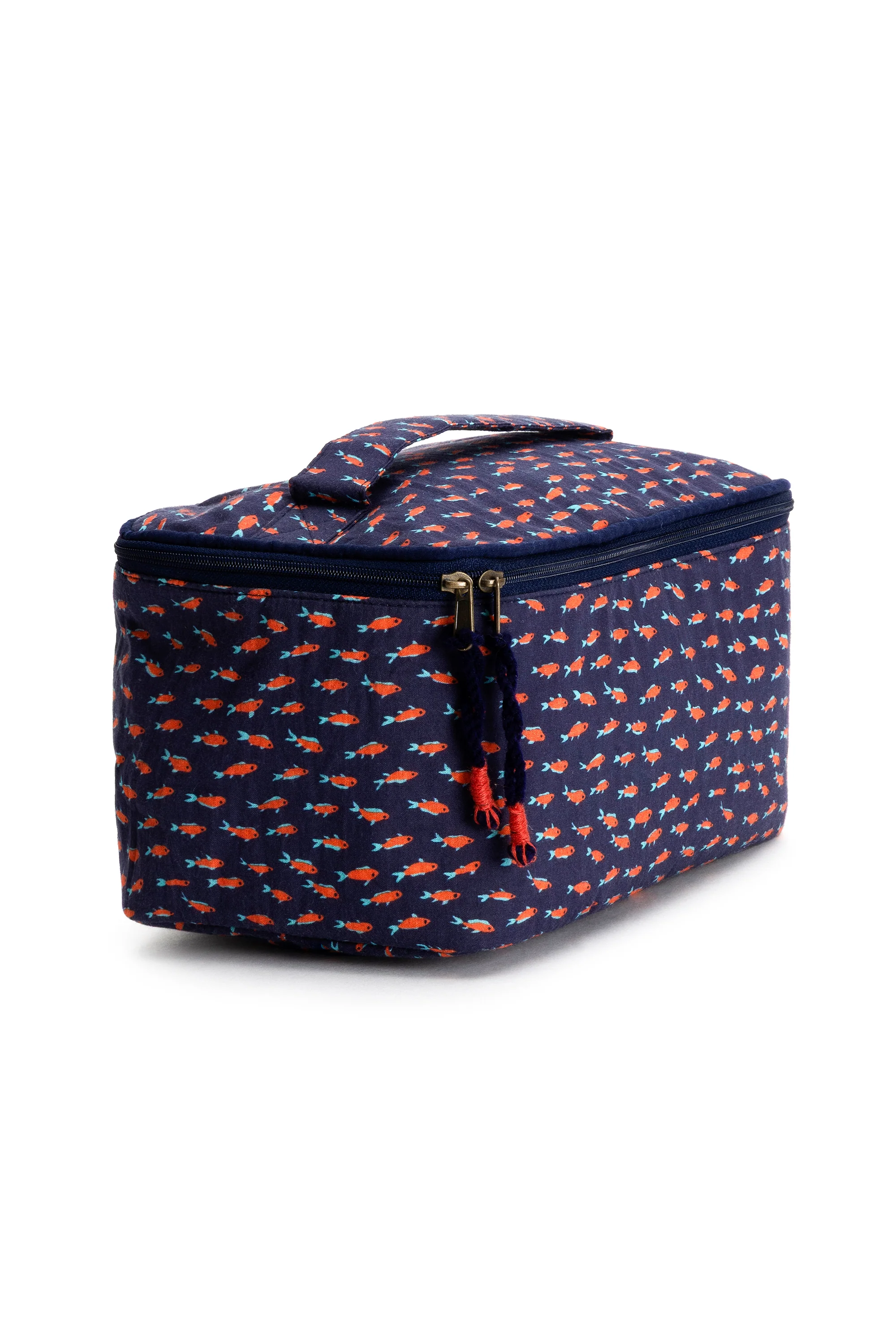 NECESSAIRE CON MANICO PESCI - Image 4