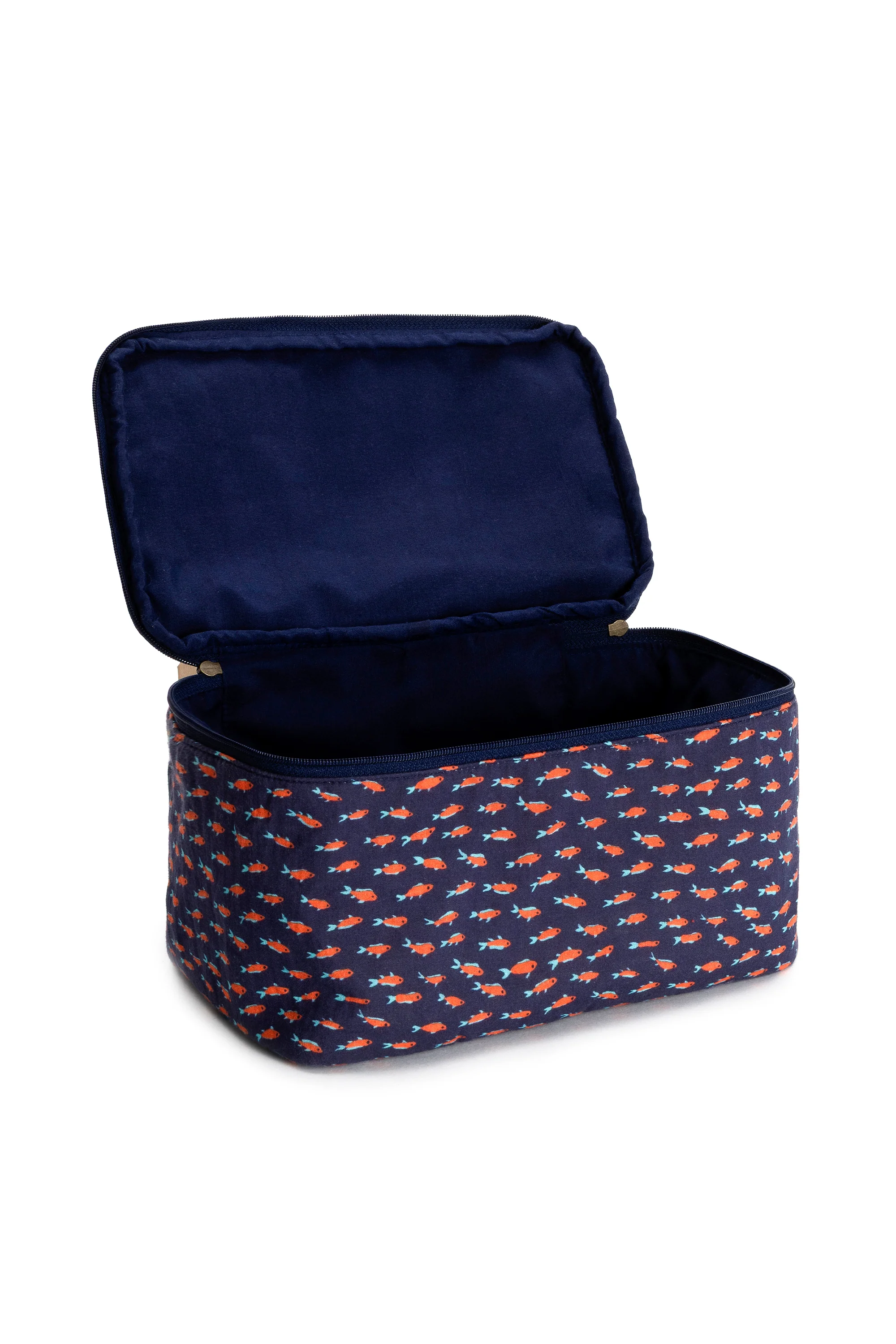 NECESSAIRE CON MANICO PESCI - Image 5