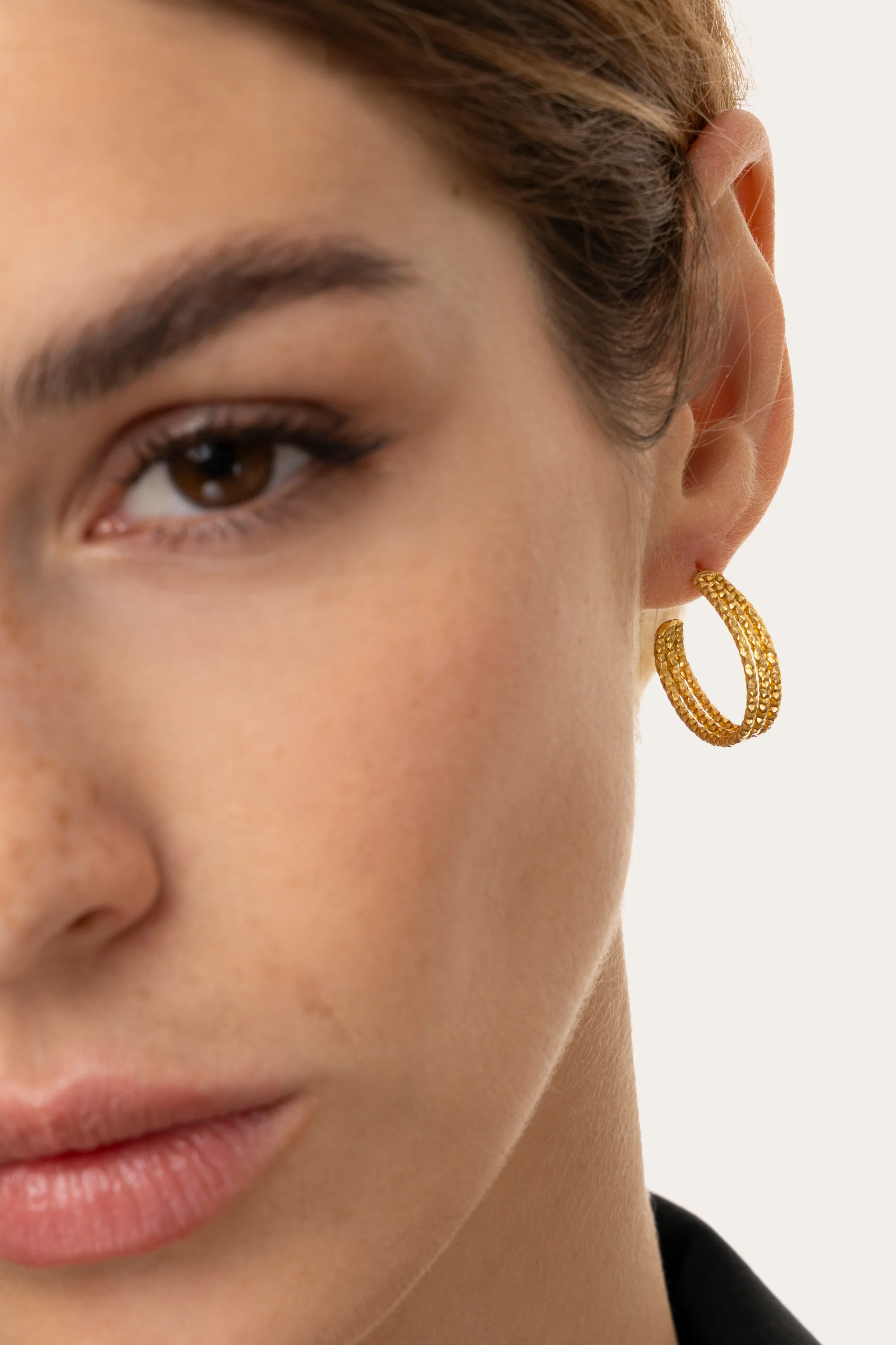 ORECCHINI C HOOP DESIGN - Image 3