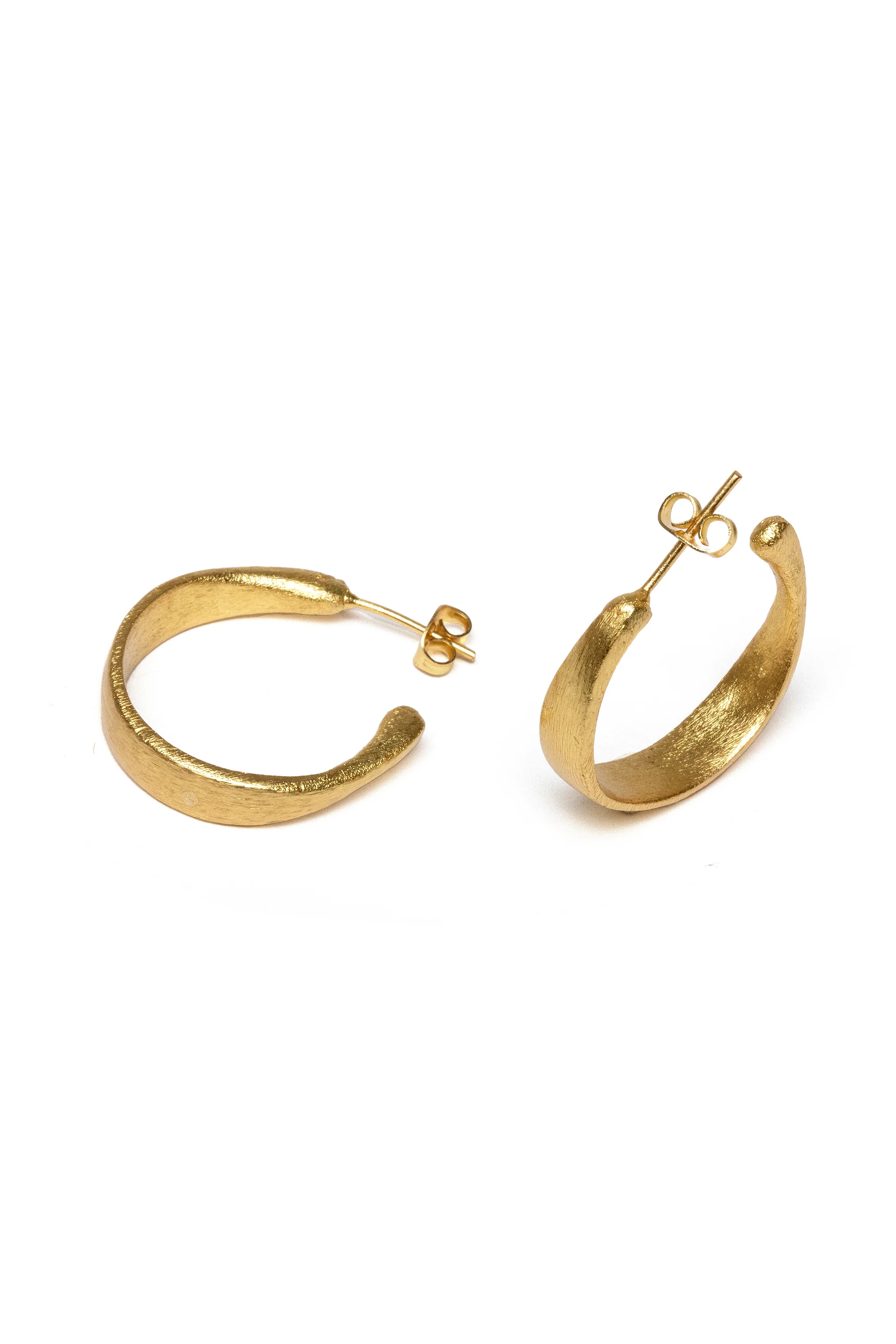 ORECCHINI C HOOP IRREGOLARI