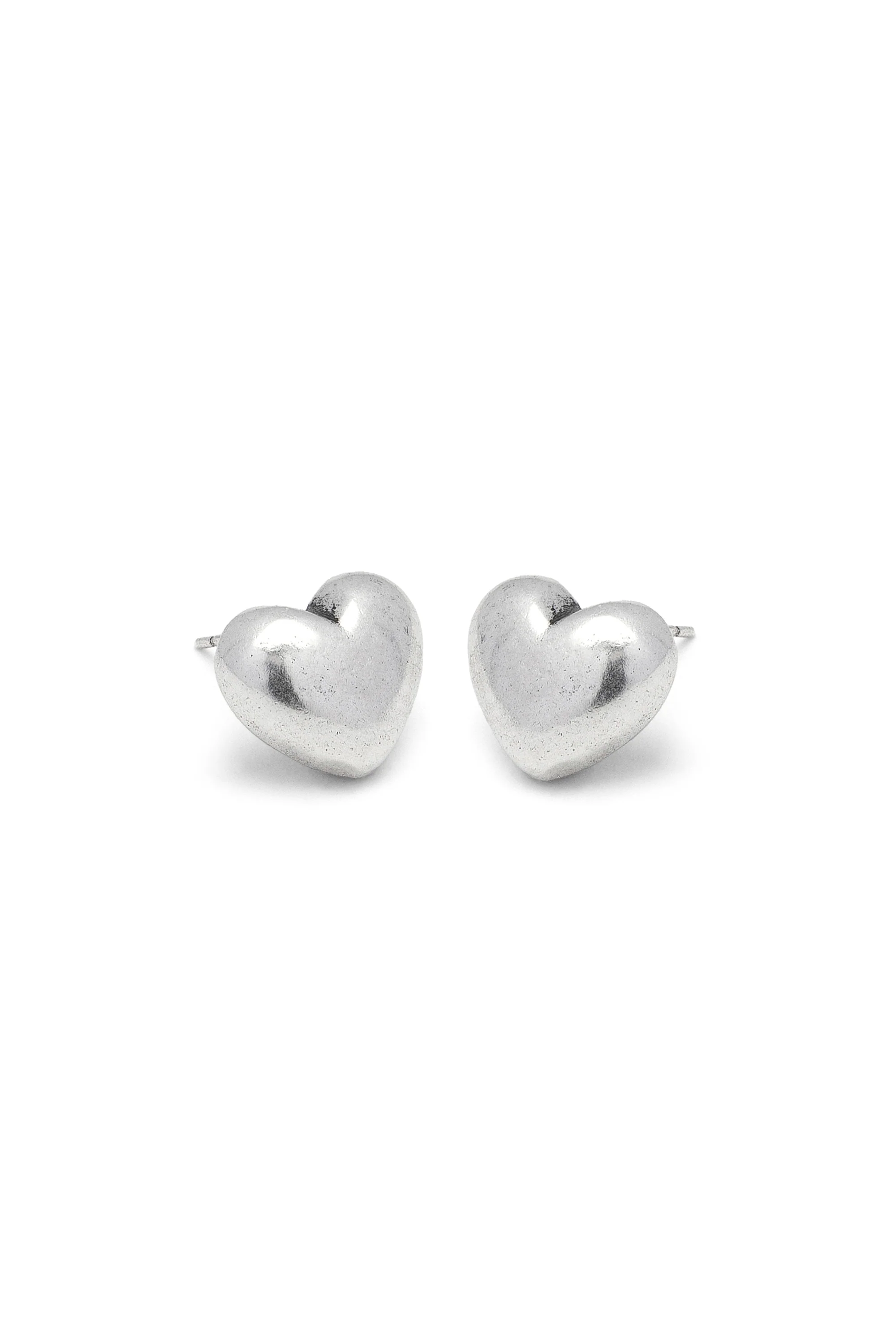 ORECCHINI CUORE BOMBATO - Image 4