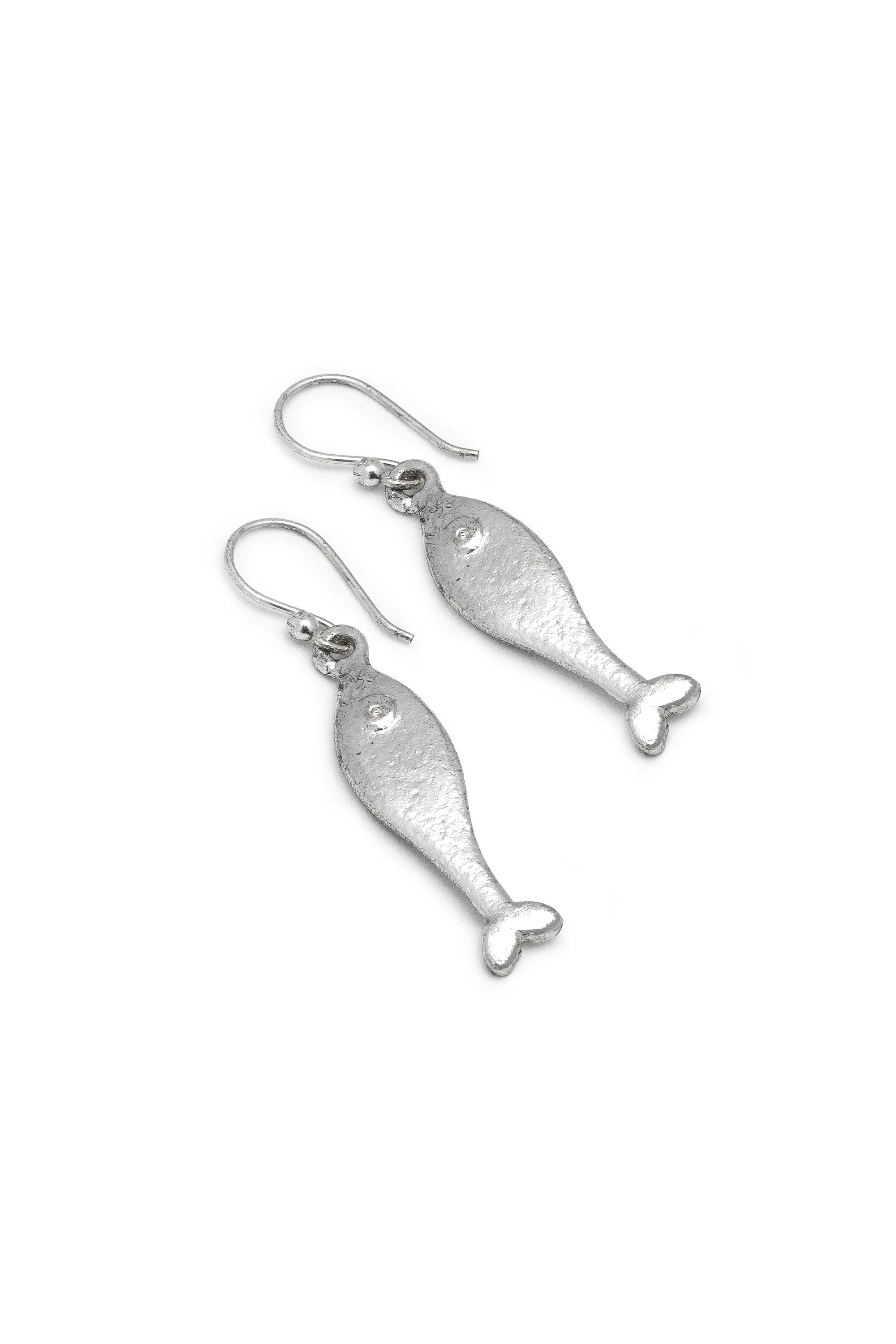ORECCHINI PESCE SILVER - Image 4