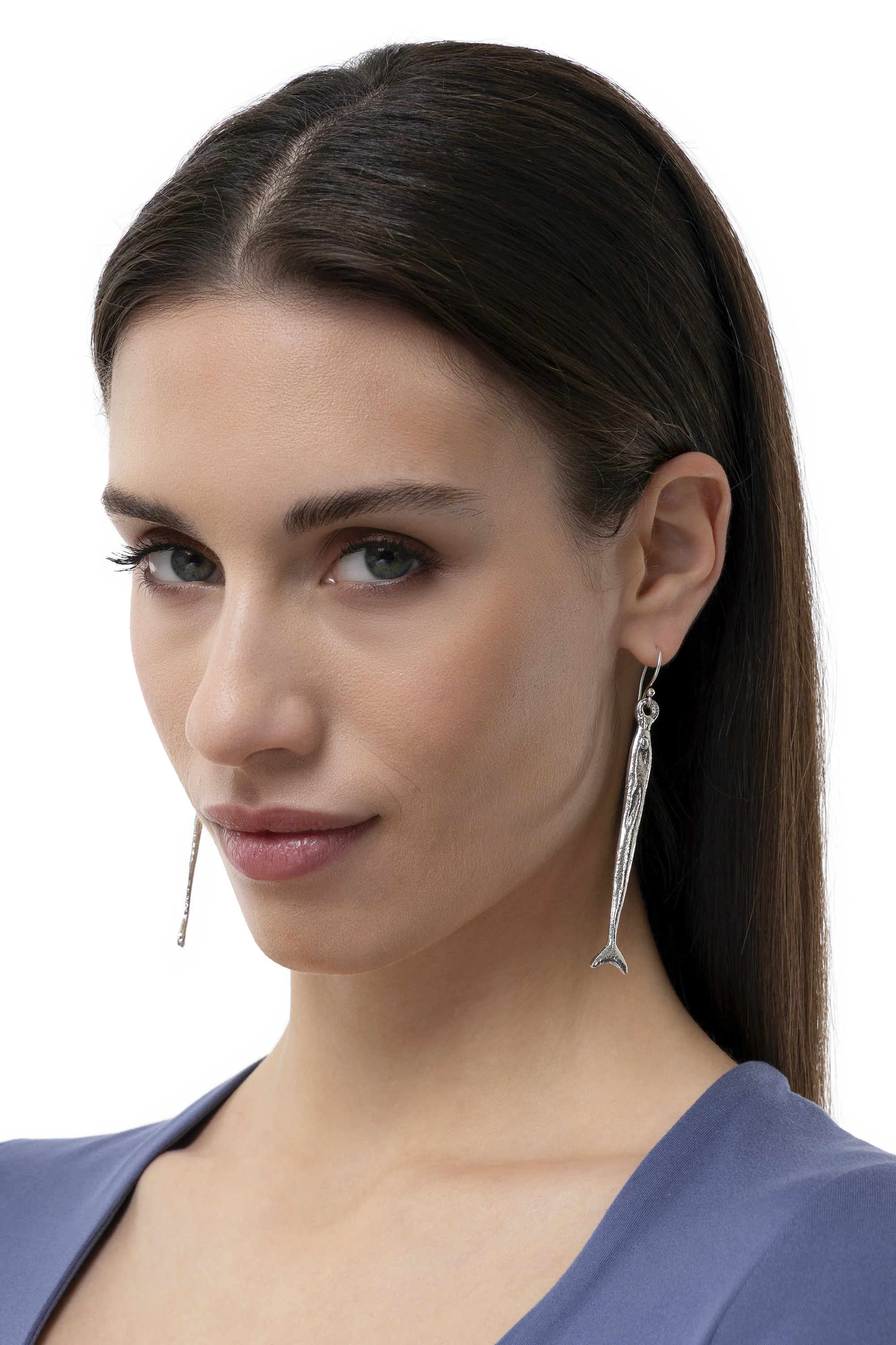 ORECCHINI SARDINA SILVER - Image 3