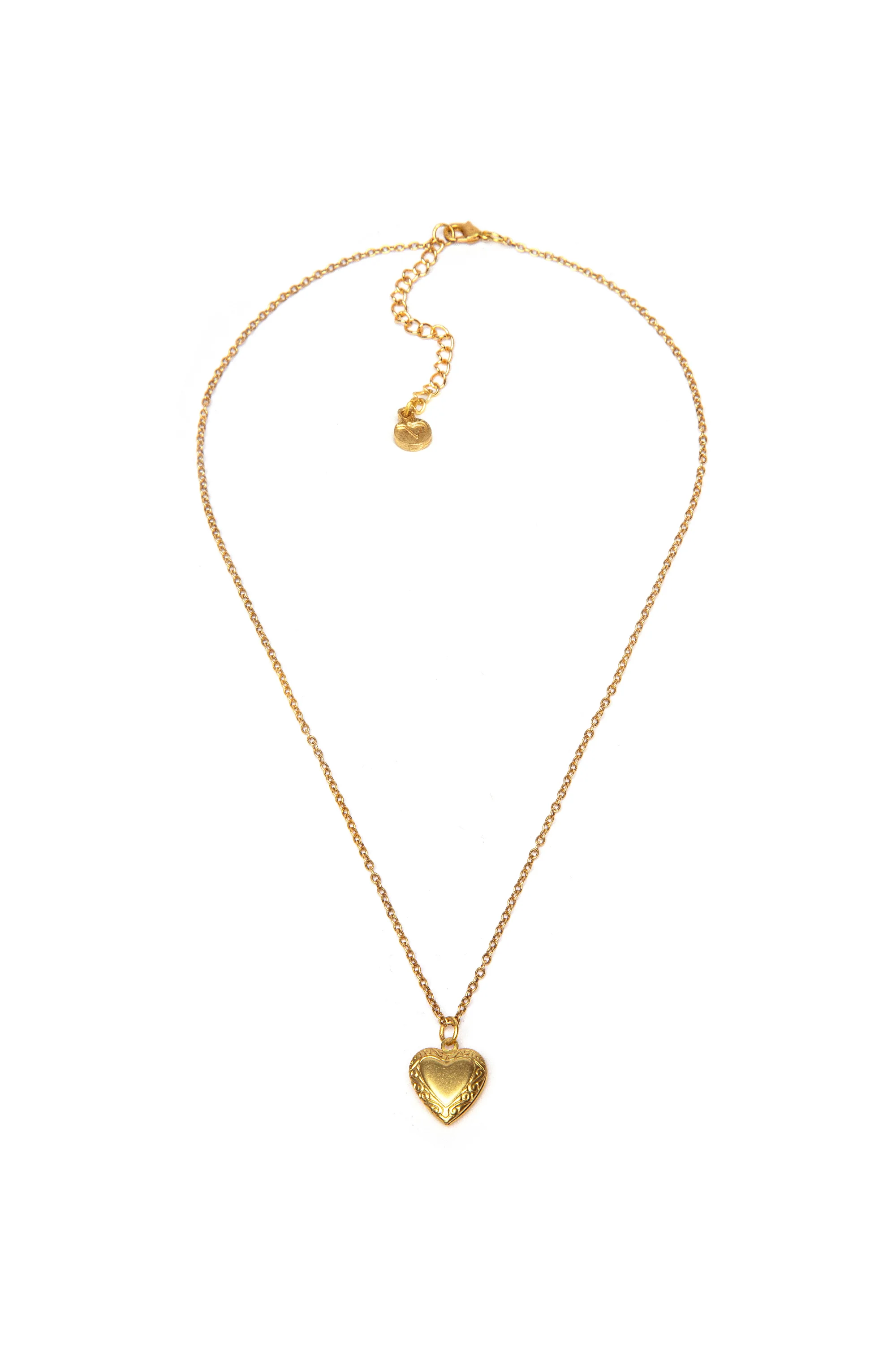 PENDENTE PORTAFOTO MINI CUORE