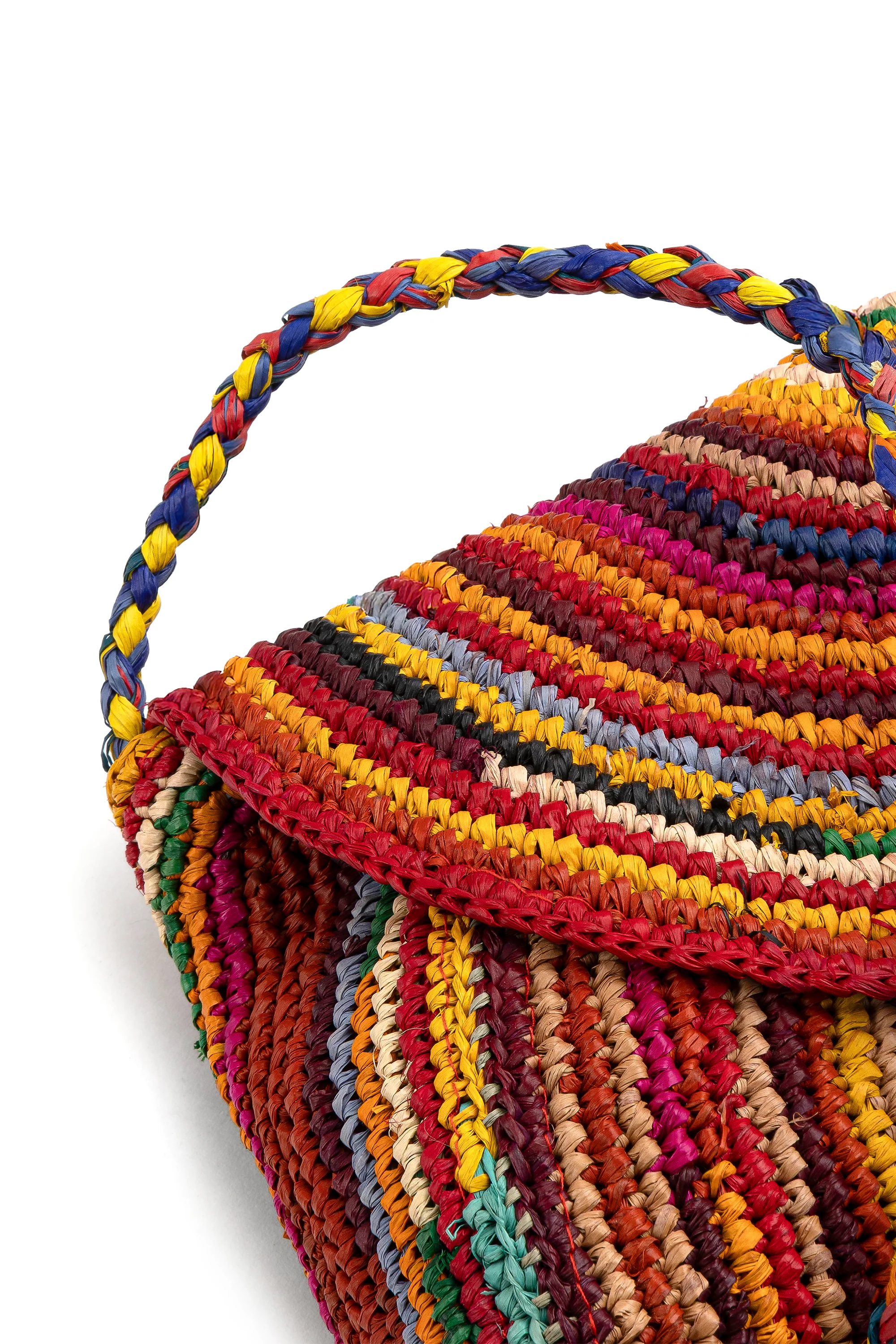 POCHETTE RAFIA MEZZALUNA - Image 10