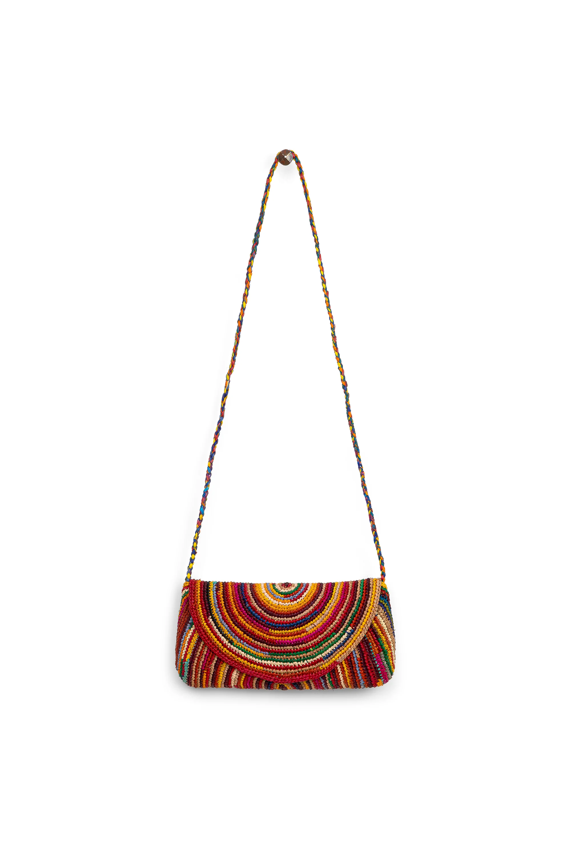 POCHETTE RAFIA MEZZALUNA - Image 11