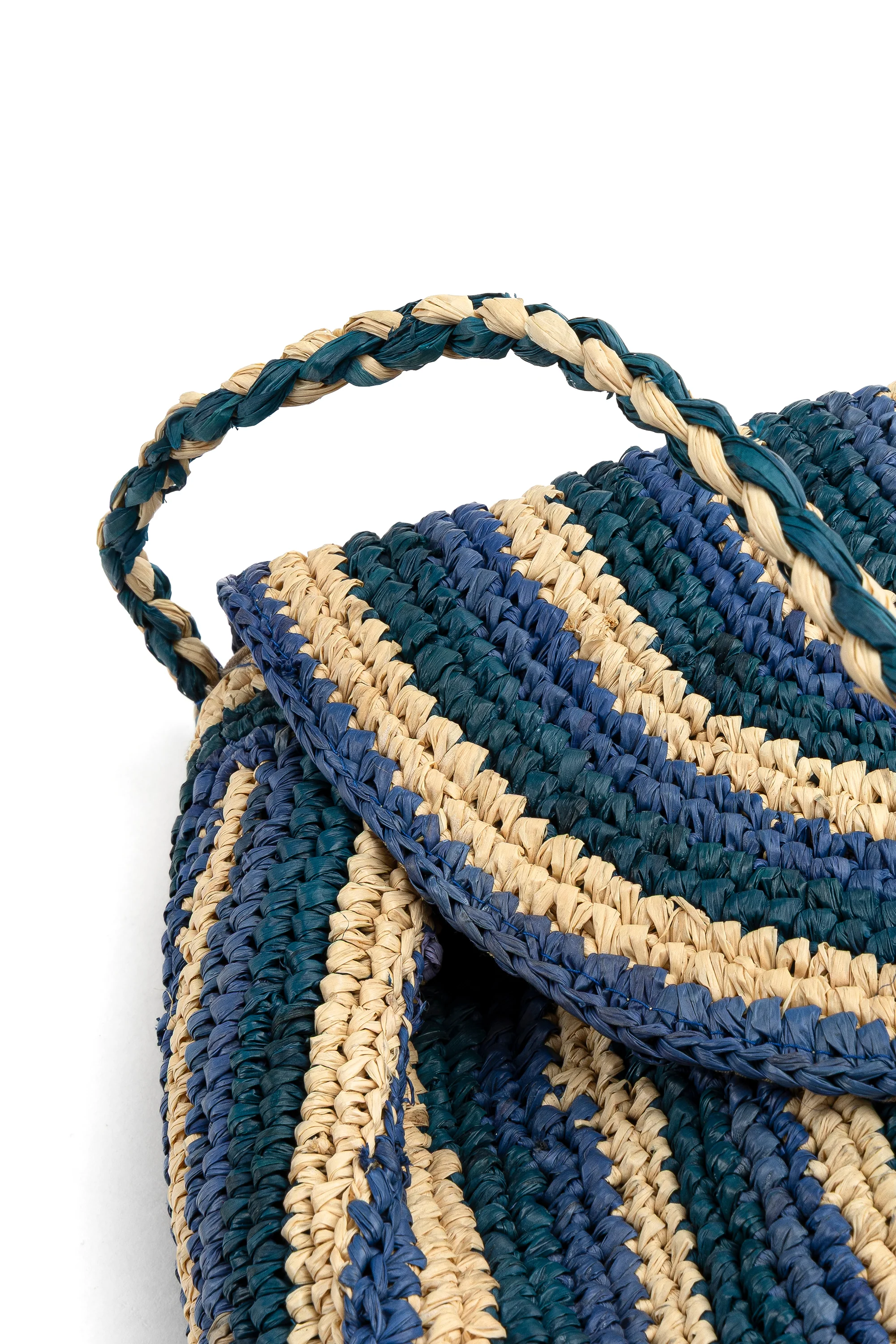 POCHETTE RAFIA MEZZALUNA - Image 14